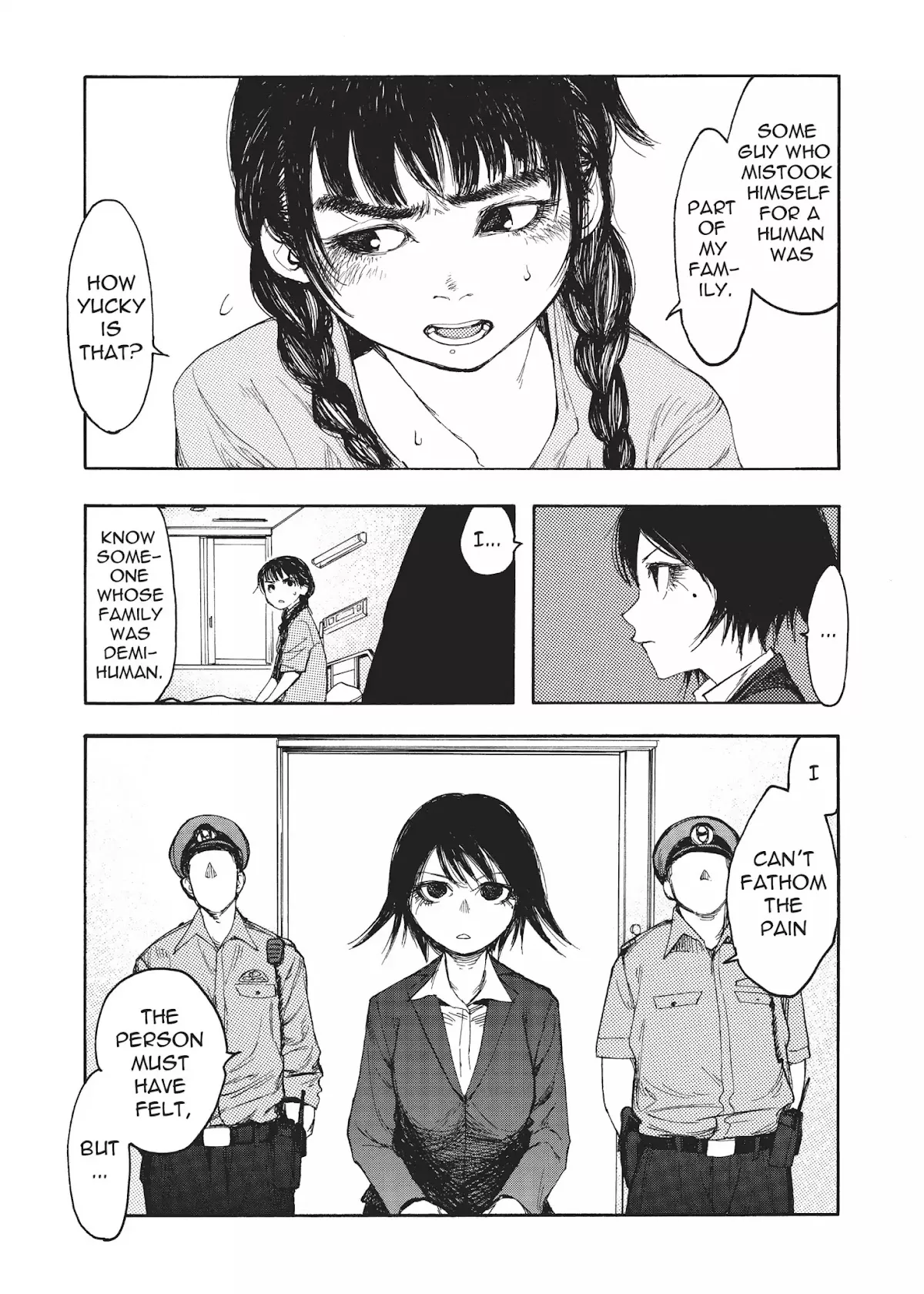 Read Ajin EN Manga Online