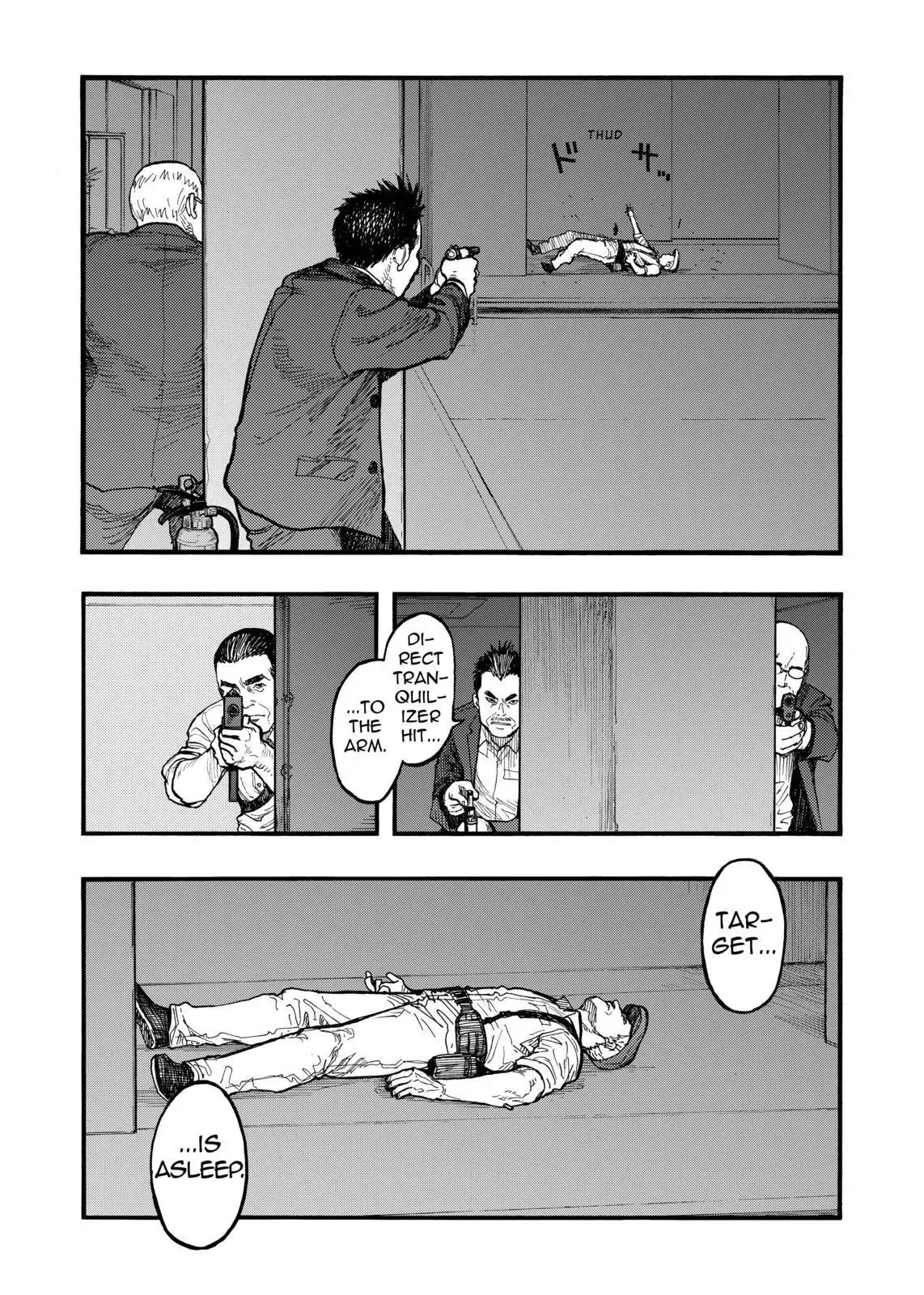Read Ajin EN Manga Online