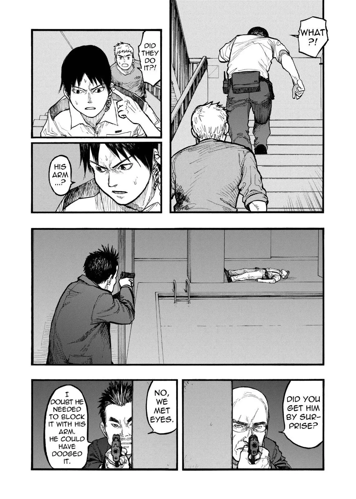 Read Ajin EN Manga Online