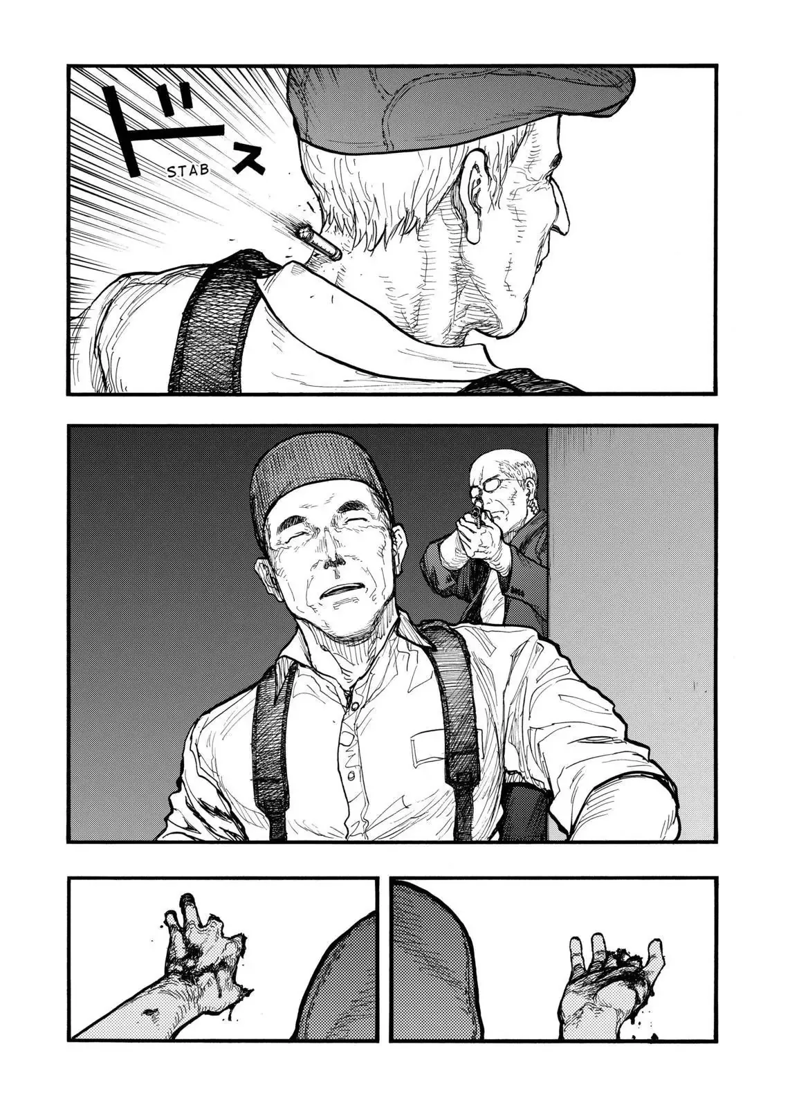 Read Ajin EN Manga Online
