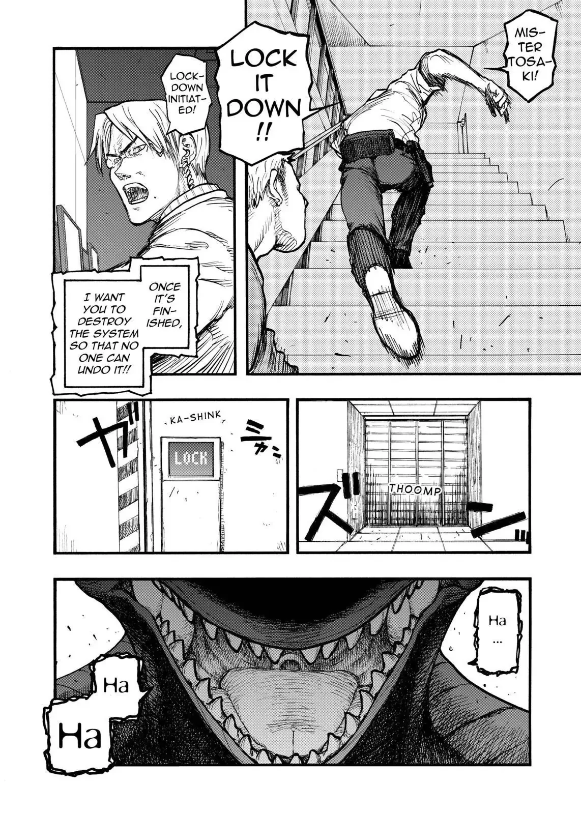 Read Ajin EN Manga Online