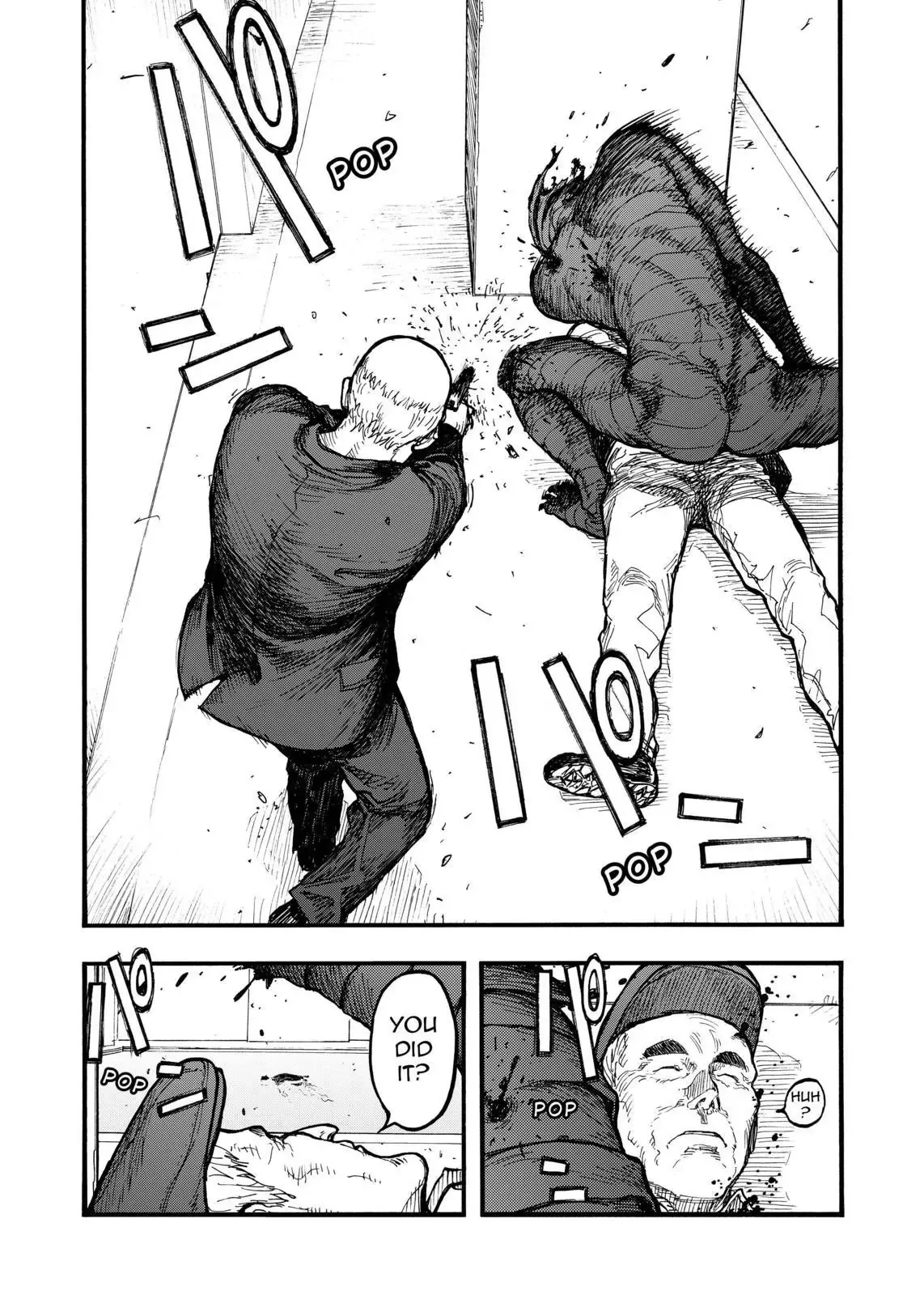Read Ajin EN Manga Online