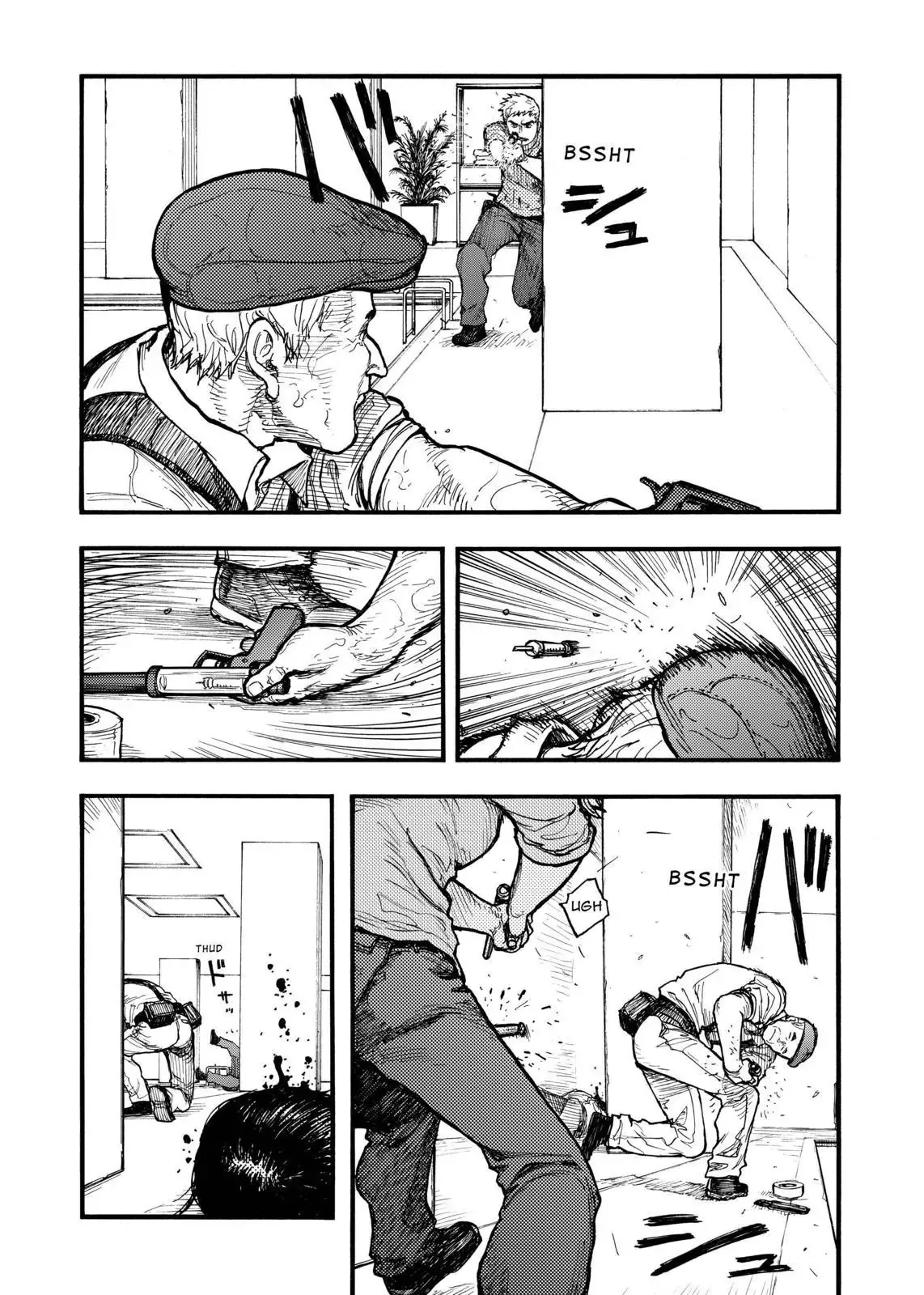 Read Ajin EN Manga Online