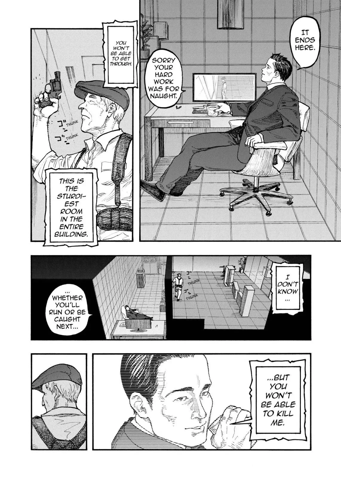 Read Ajin EN Manga Online