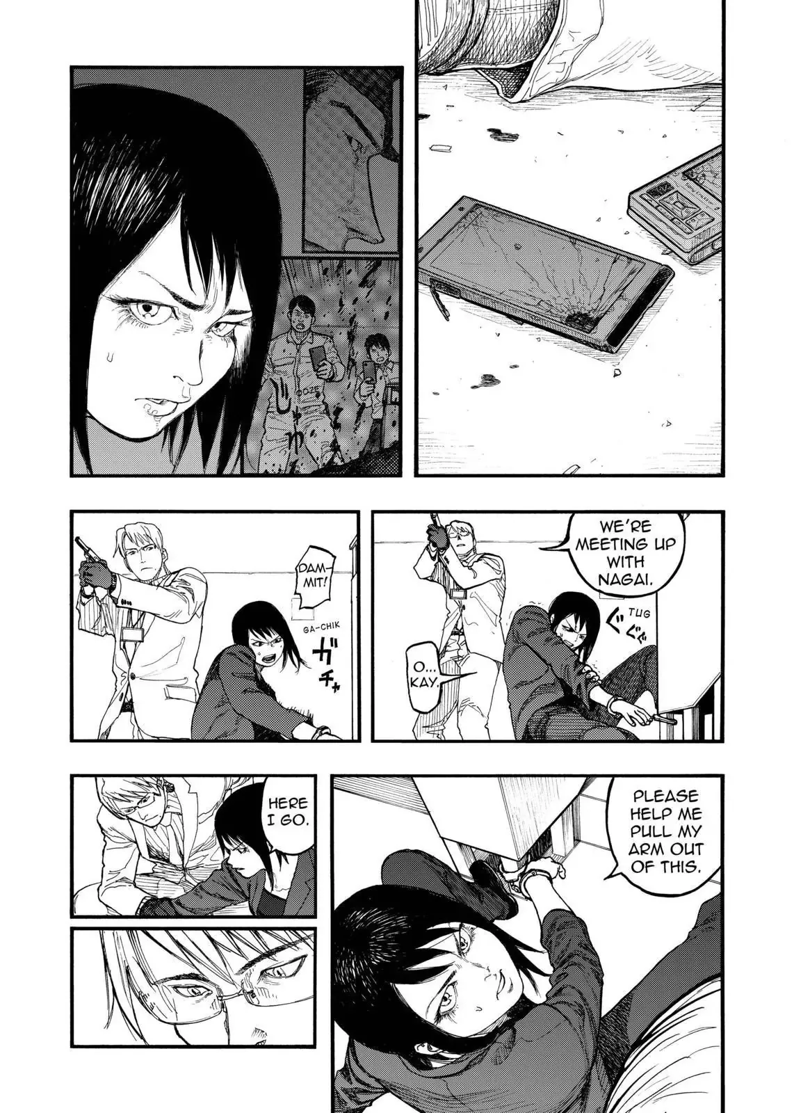 Read Ajin EN Manga Online