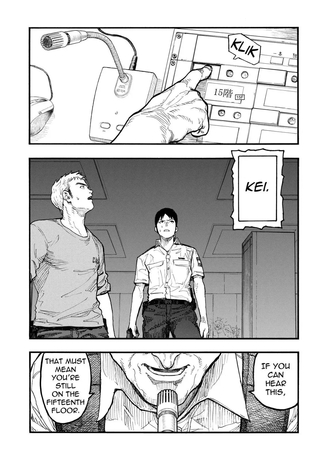 Read Ajin EN Manga Online