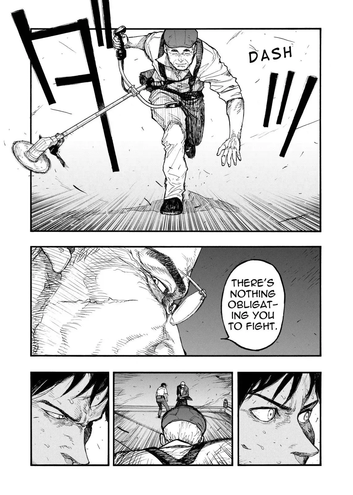 Read Ajin EN Manga Online