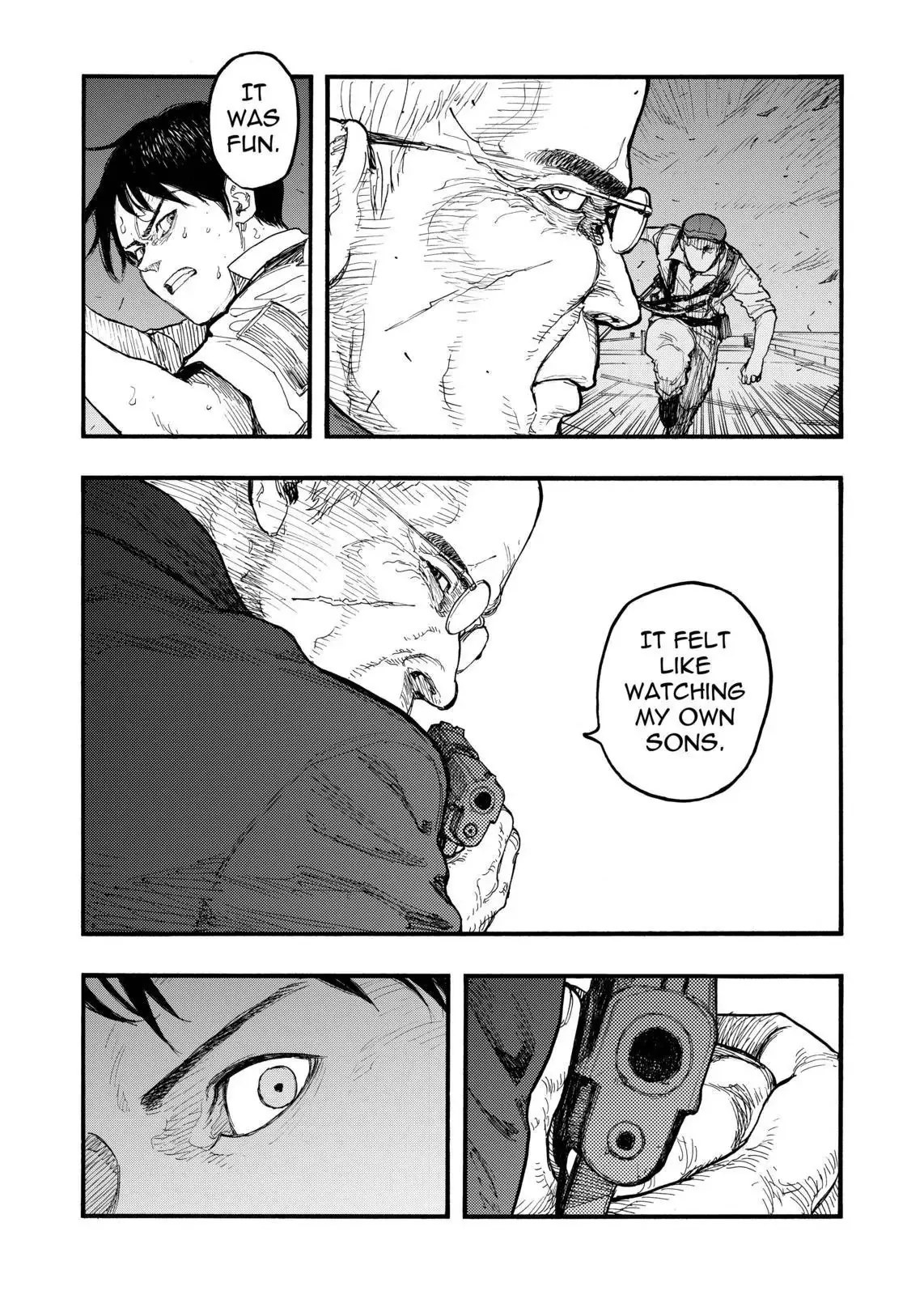 Read Ajin EN Manga Online