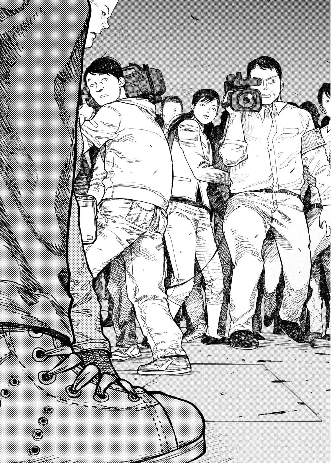 Read Ajin EN Manga Online