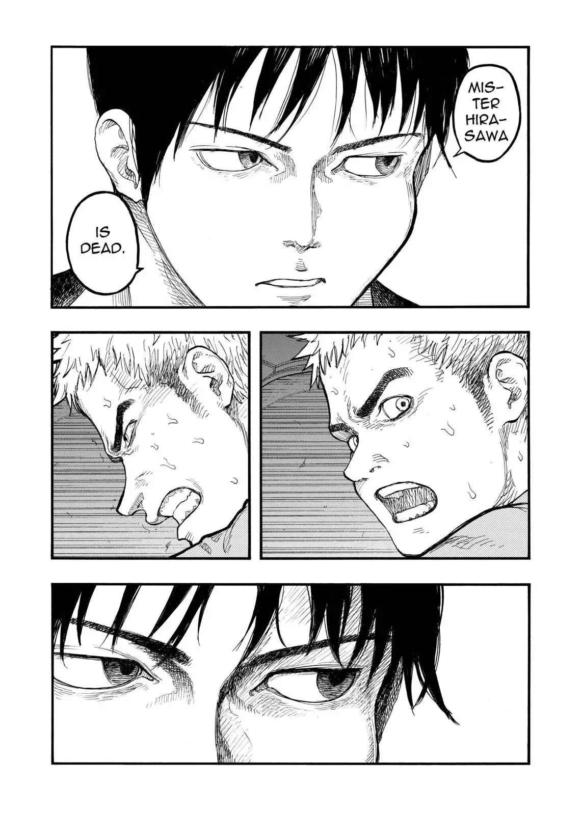 Read Ajin EN Manga Online