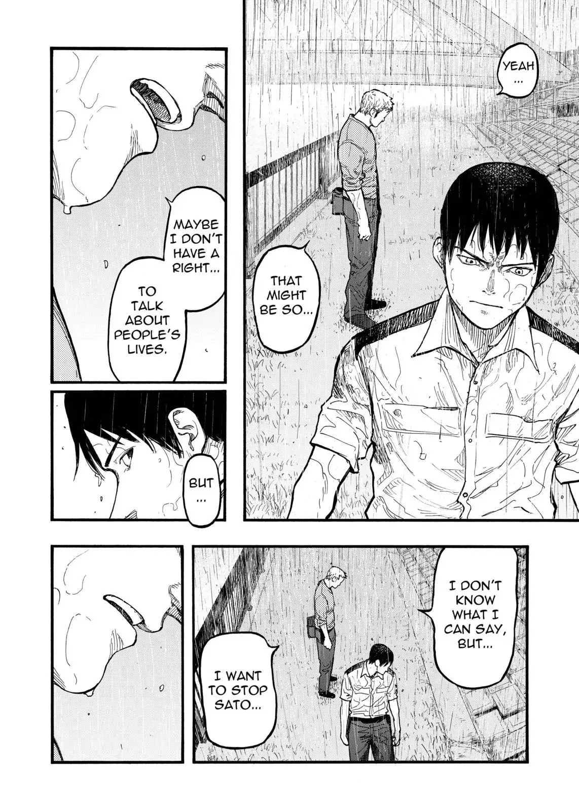 Read Ajin EN Manga Online