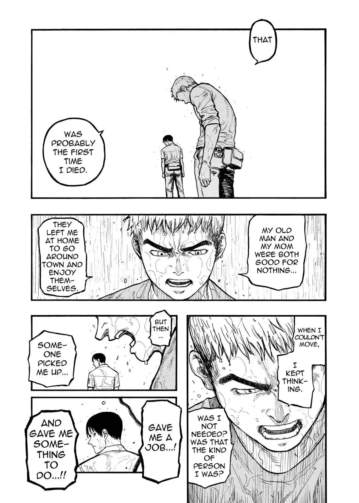 Read Ajin EN Manga Online