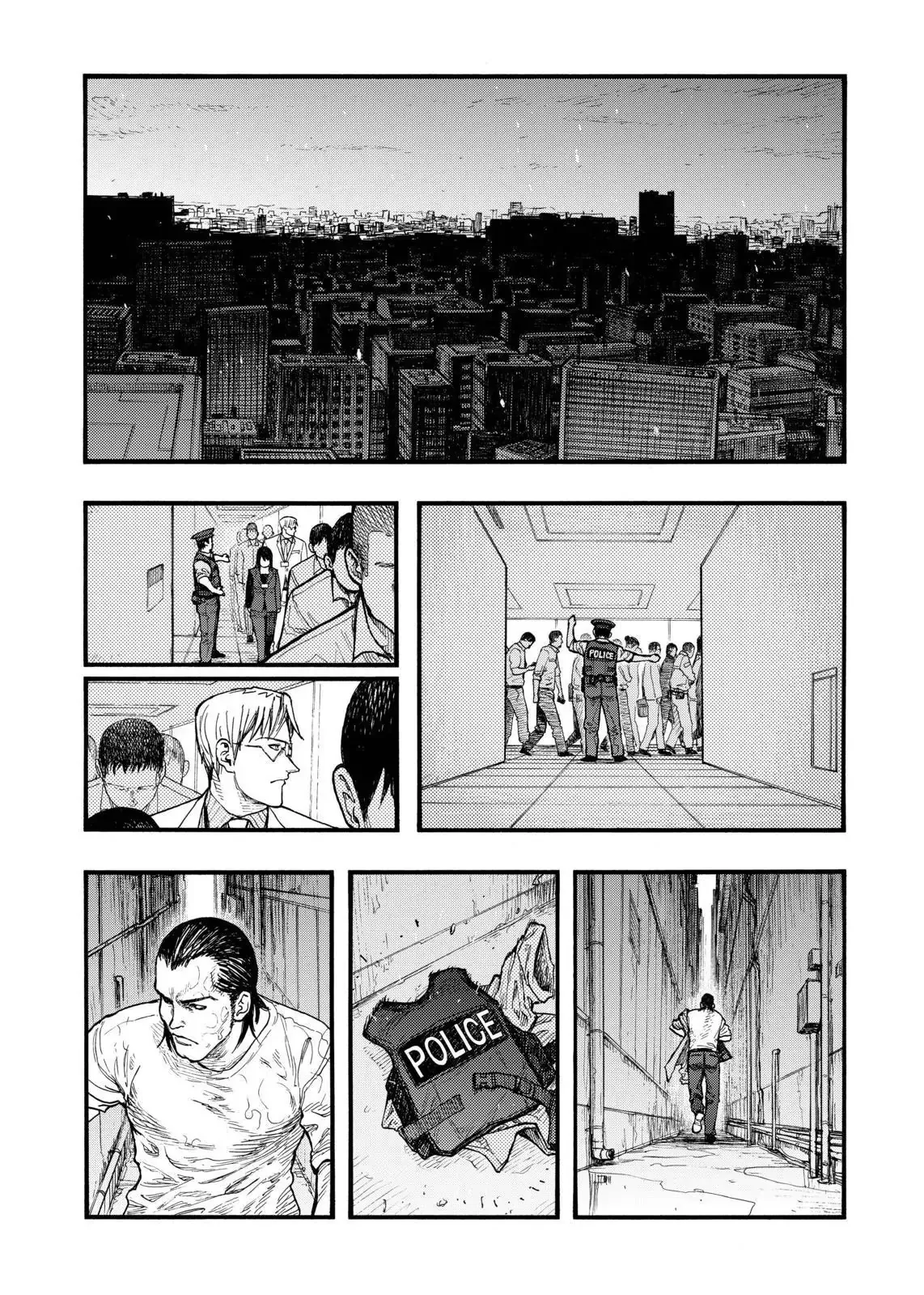 Read Ajin EN Manga Online