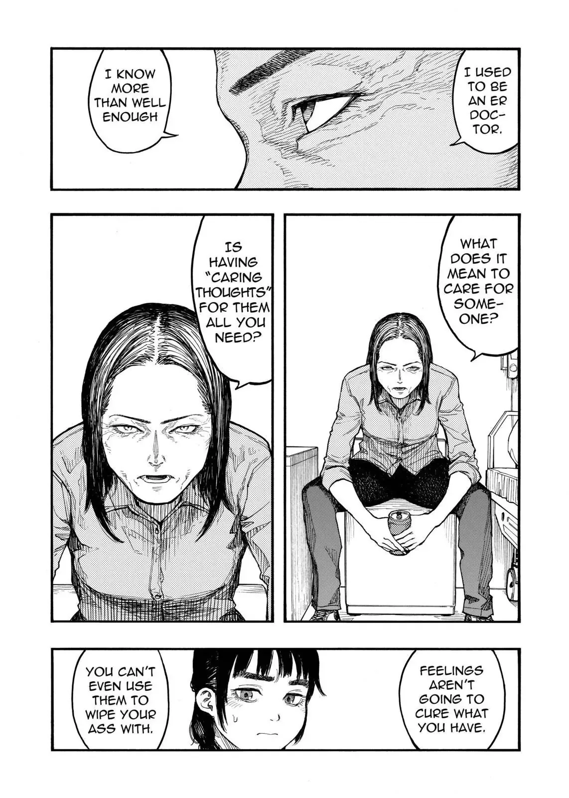 Read Ajin EN Manga Online