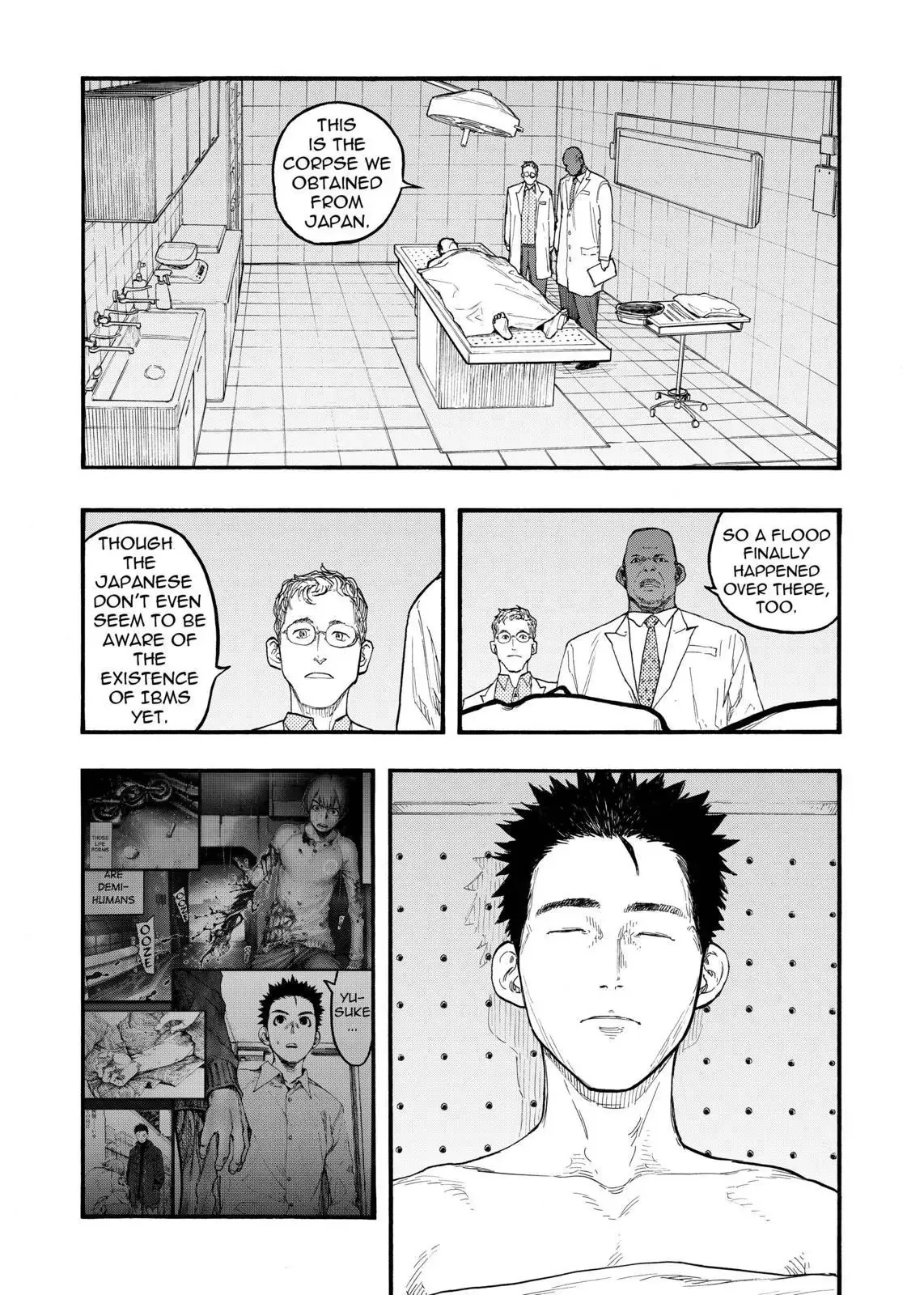 Read Ajin EN Manga Online
