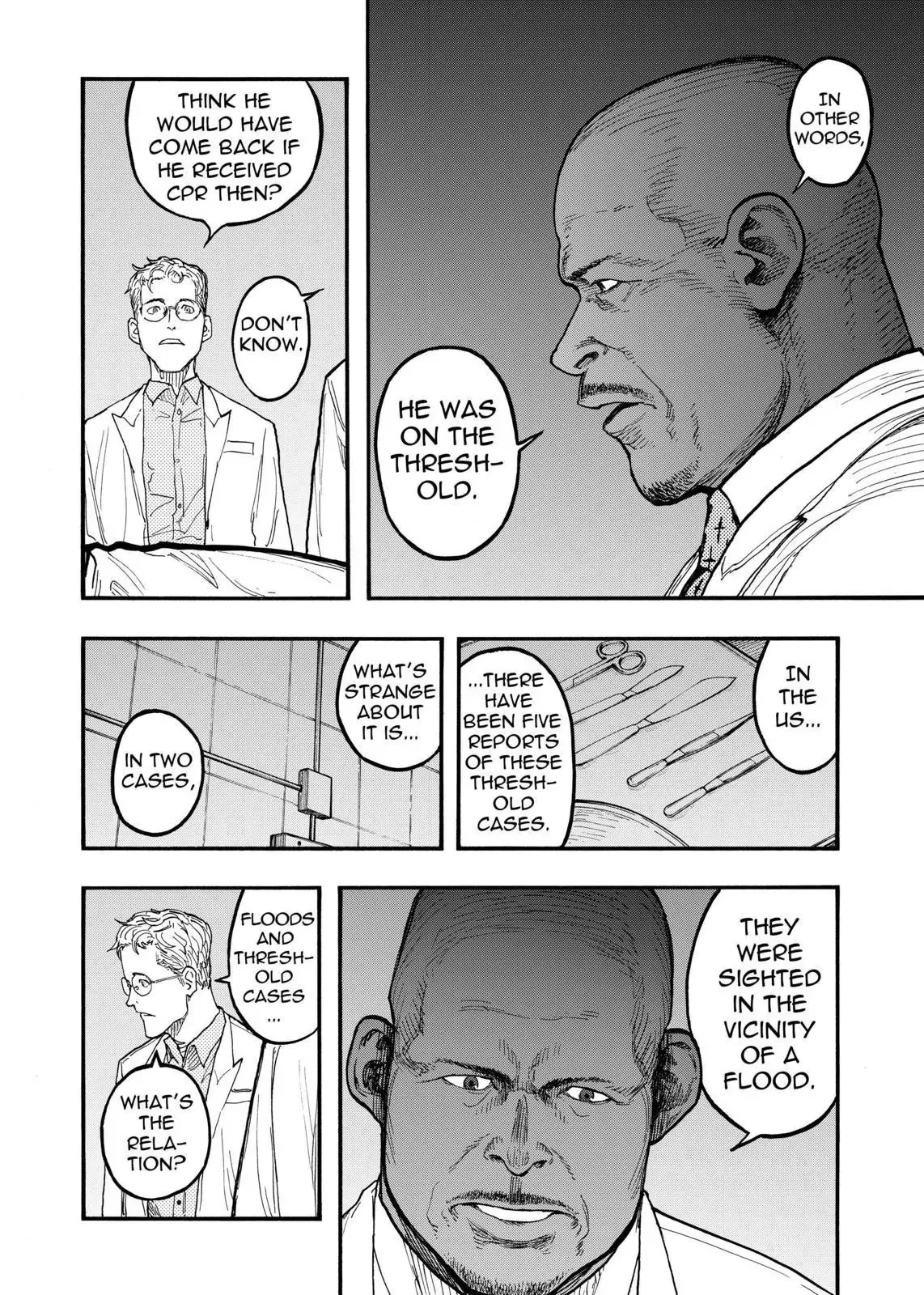 Read Ajin EN Manga Online
