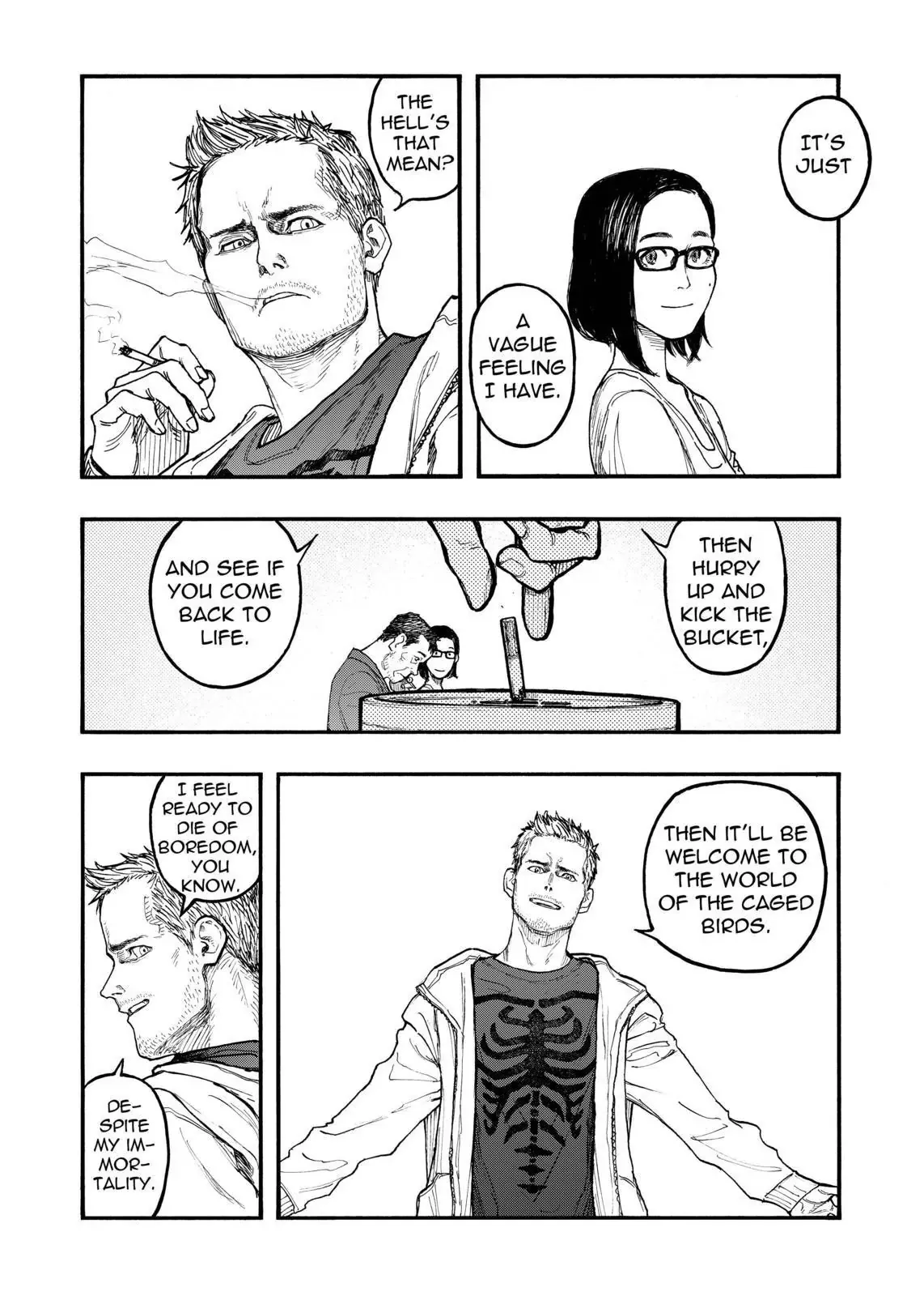Read Ajin EN Manga Online
