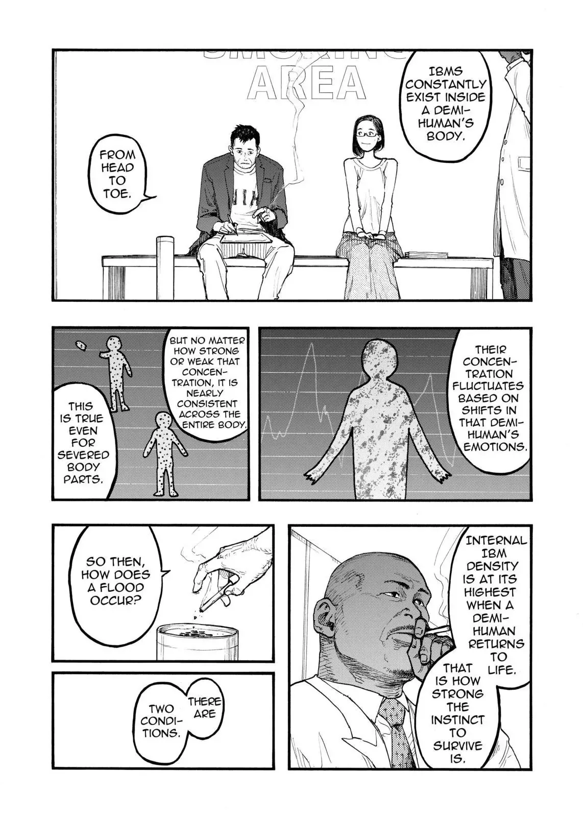 Read Ajin EN Manga Online