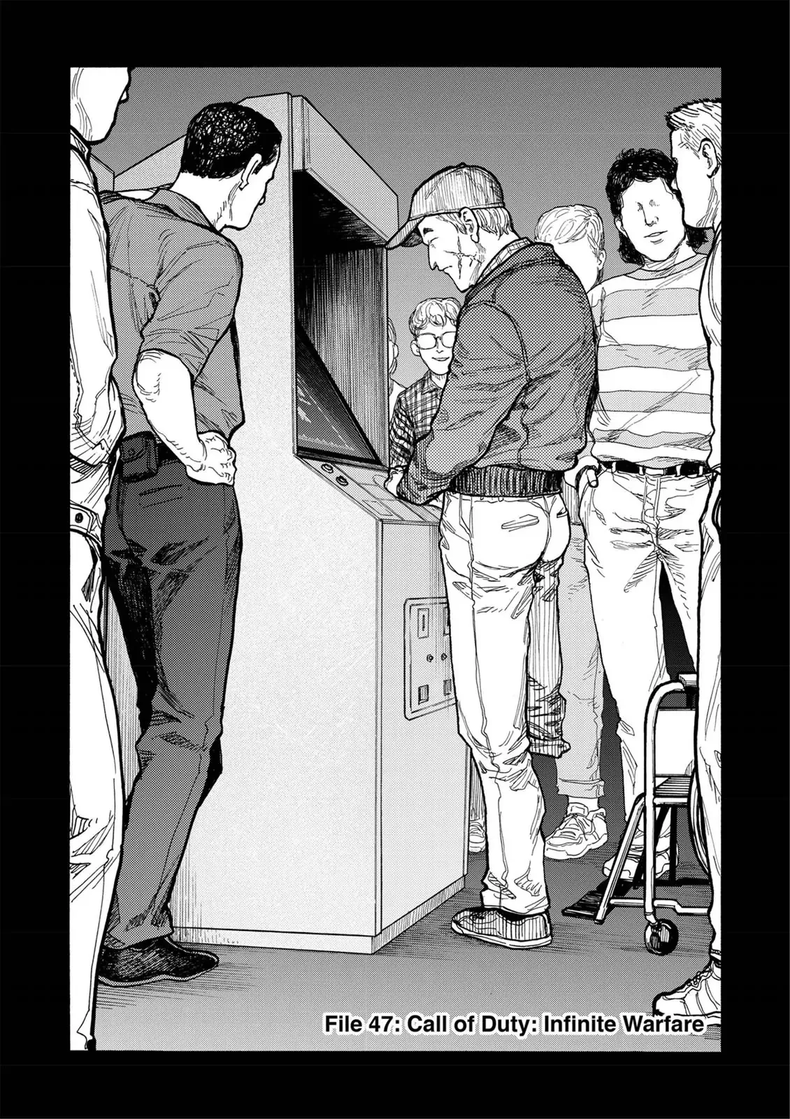 Read Ajin EN Manga Online