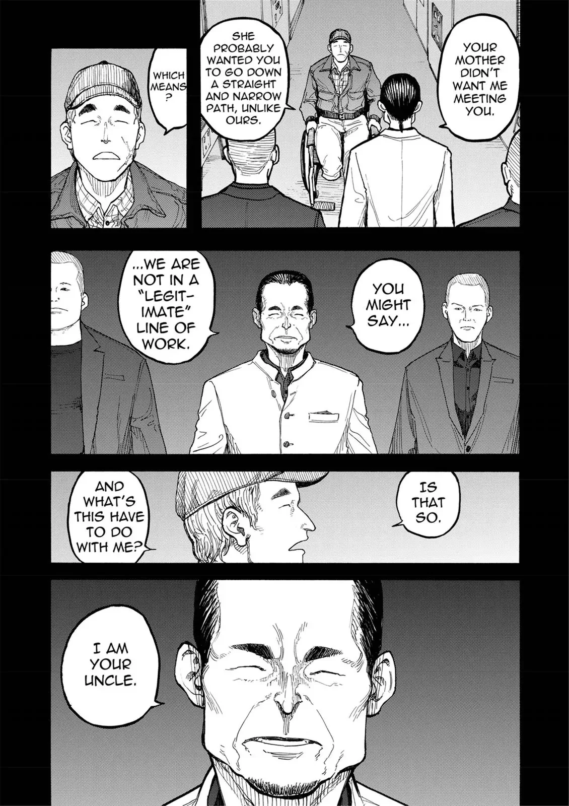 Read Ajin EN Manga Online