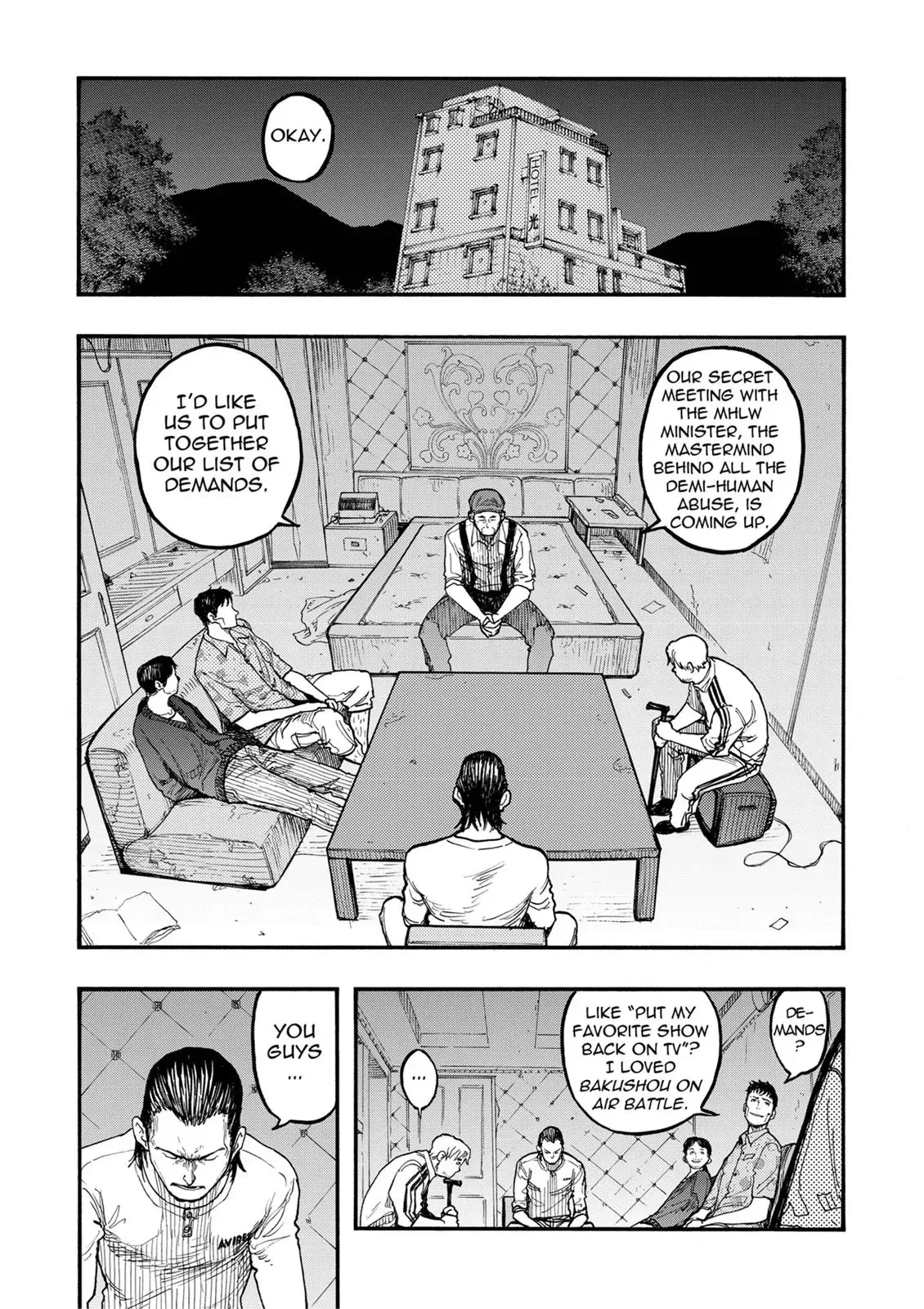 Read Ajin EN Manga Online