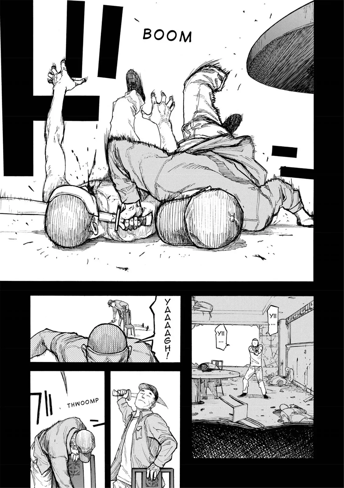 Read Ajin EN Manga Online