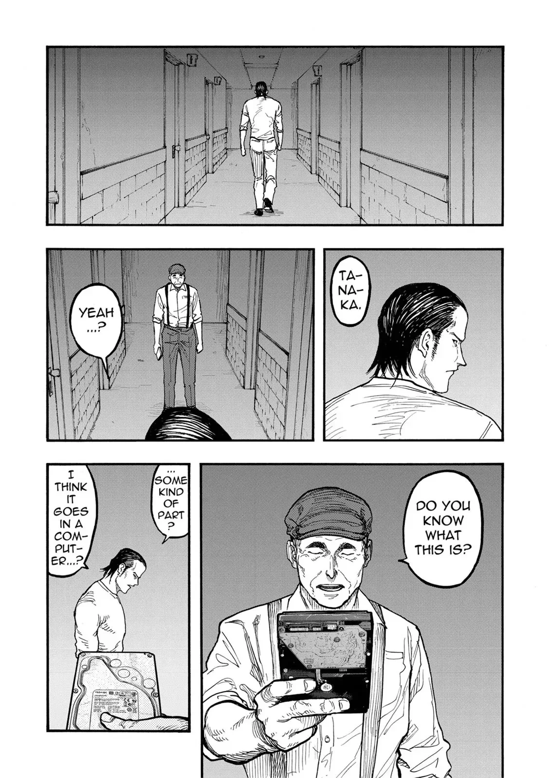 Read Ajin EN Manga Online