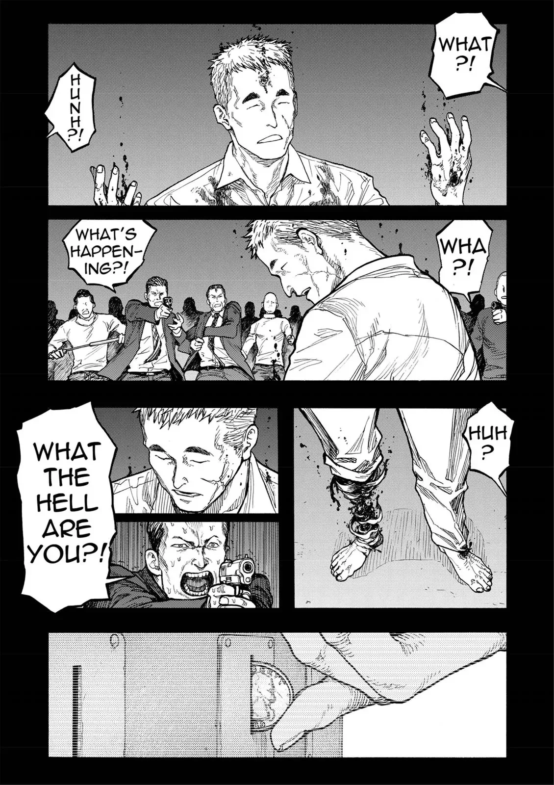 Read Ajin EN Manga Online
