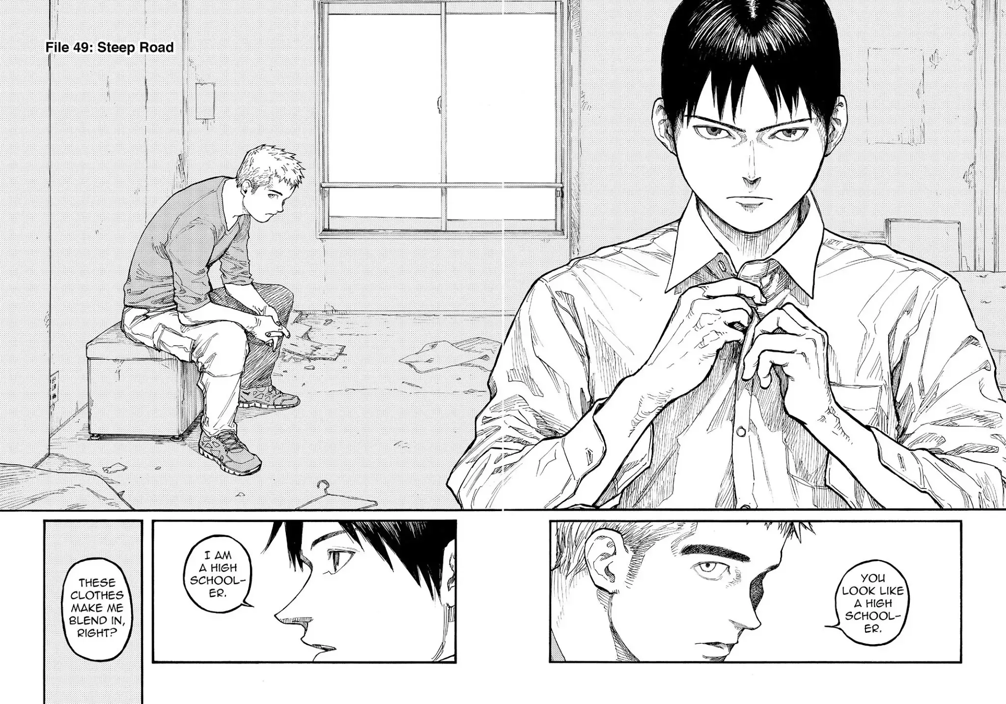 Read Ajin EN Manga Online