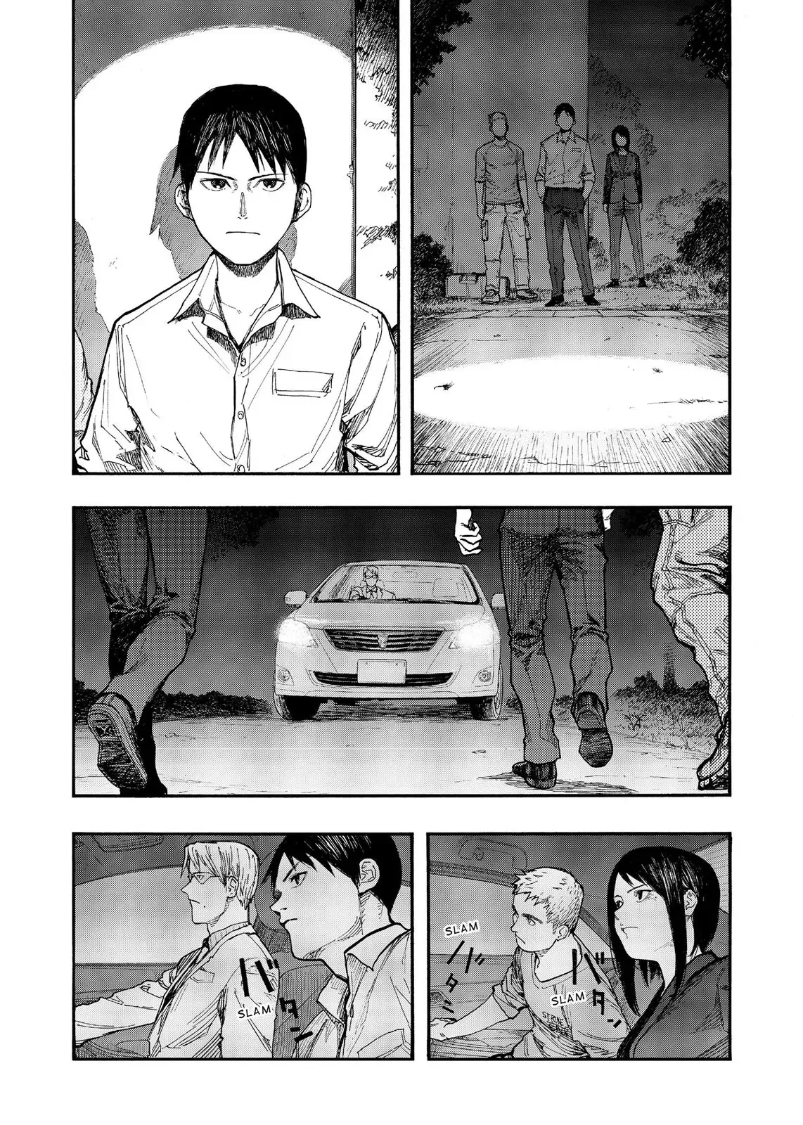 Read Ajin EN Manga Online