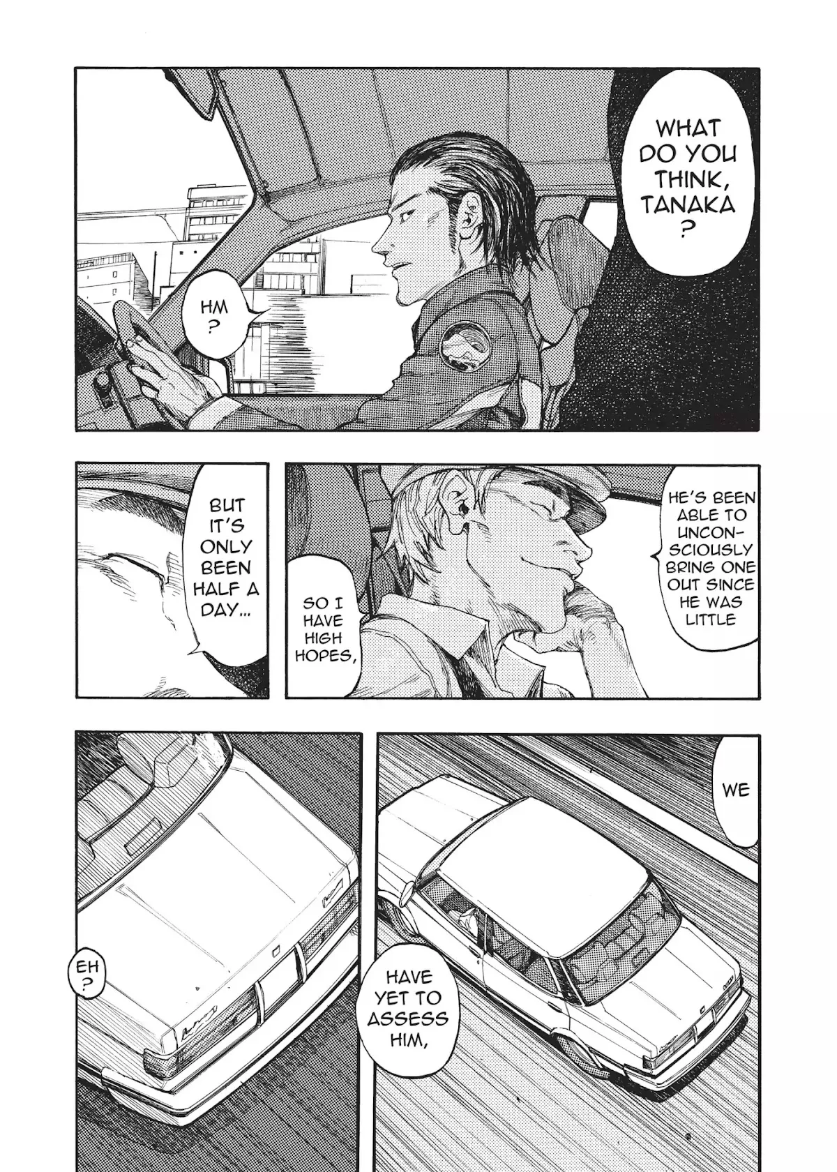 Read Ajin EN Manga Online
