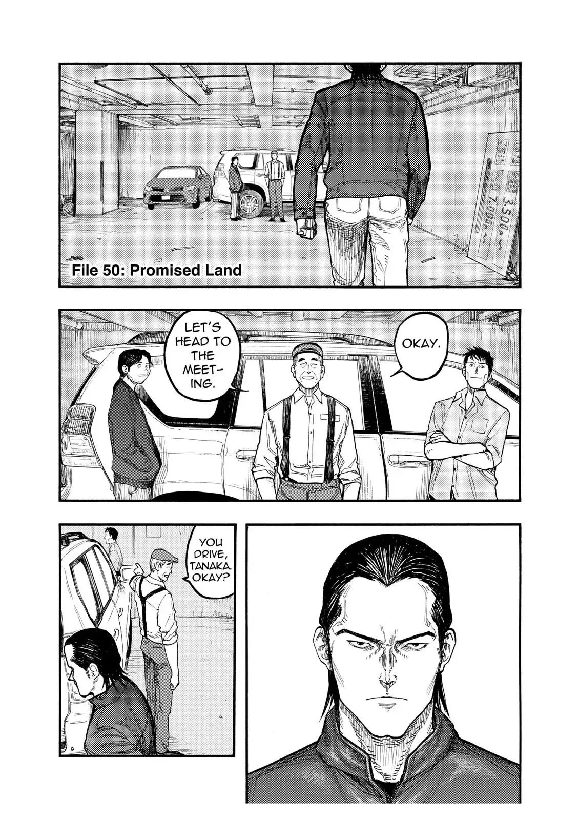 Read Ajin EN Manga Online