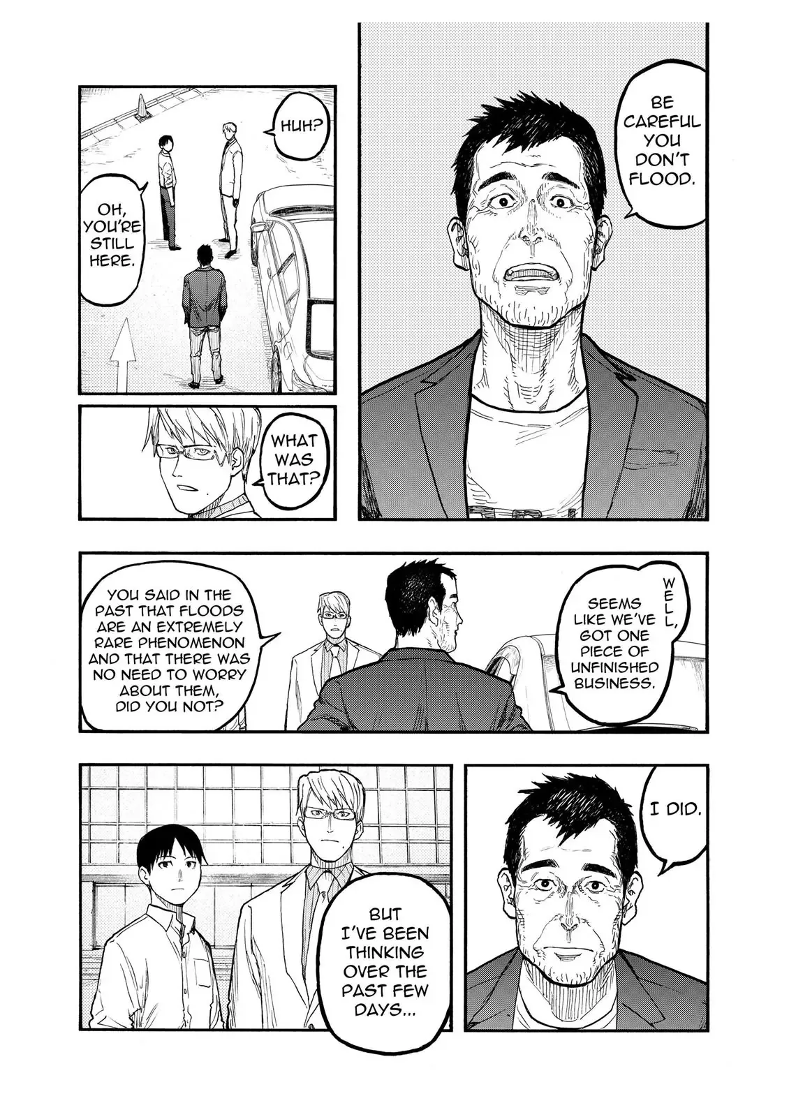 Read Ajin EN Manga Online