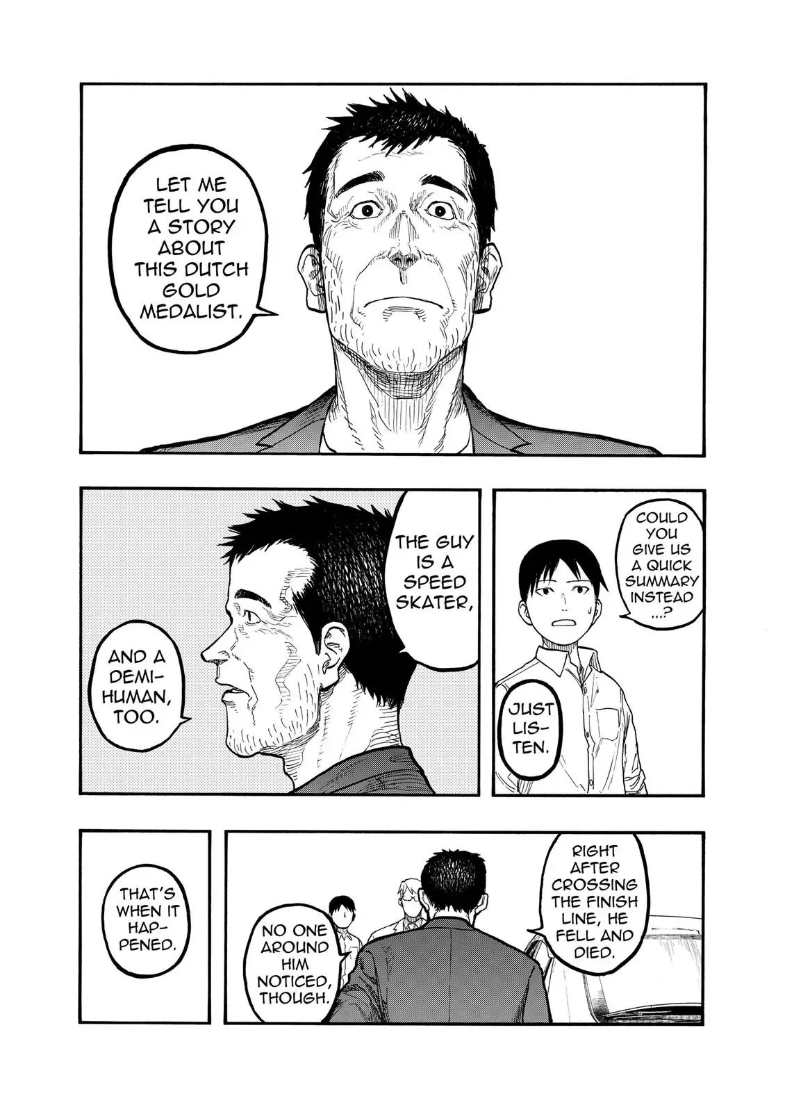 Read Ajin EN Manga Online