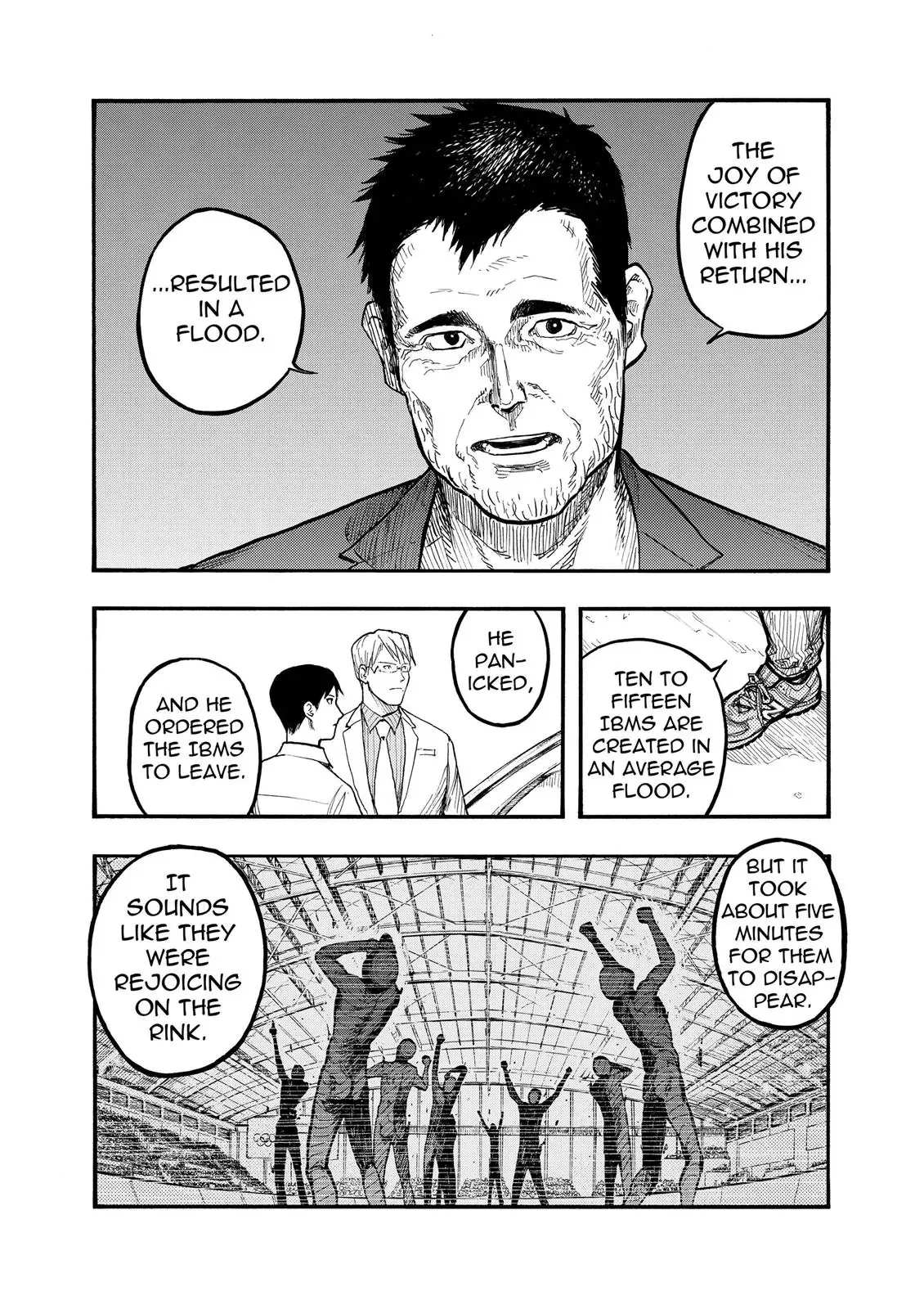 Read Ajin EN Manga Online
