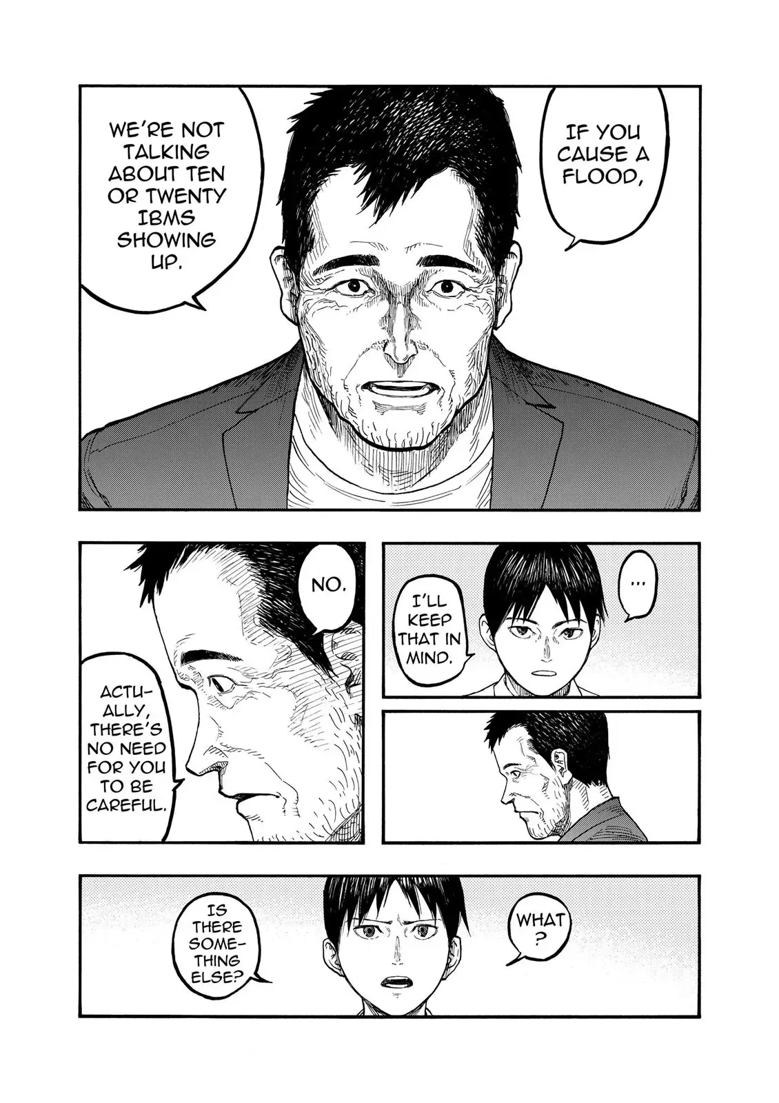 Read Ajin EN Manga Online