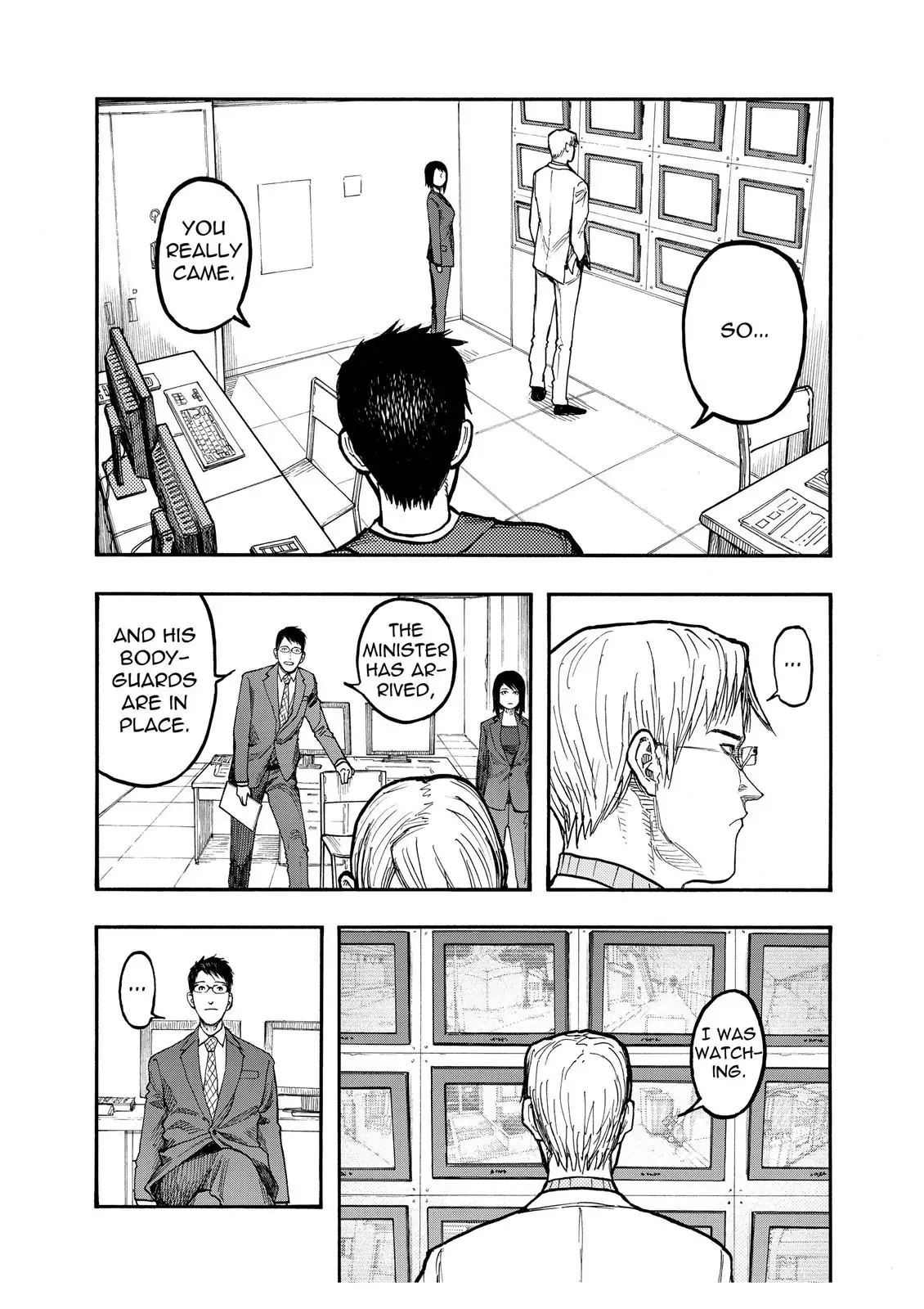Read Ajin EN Manga Online