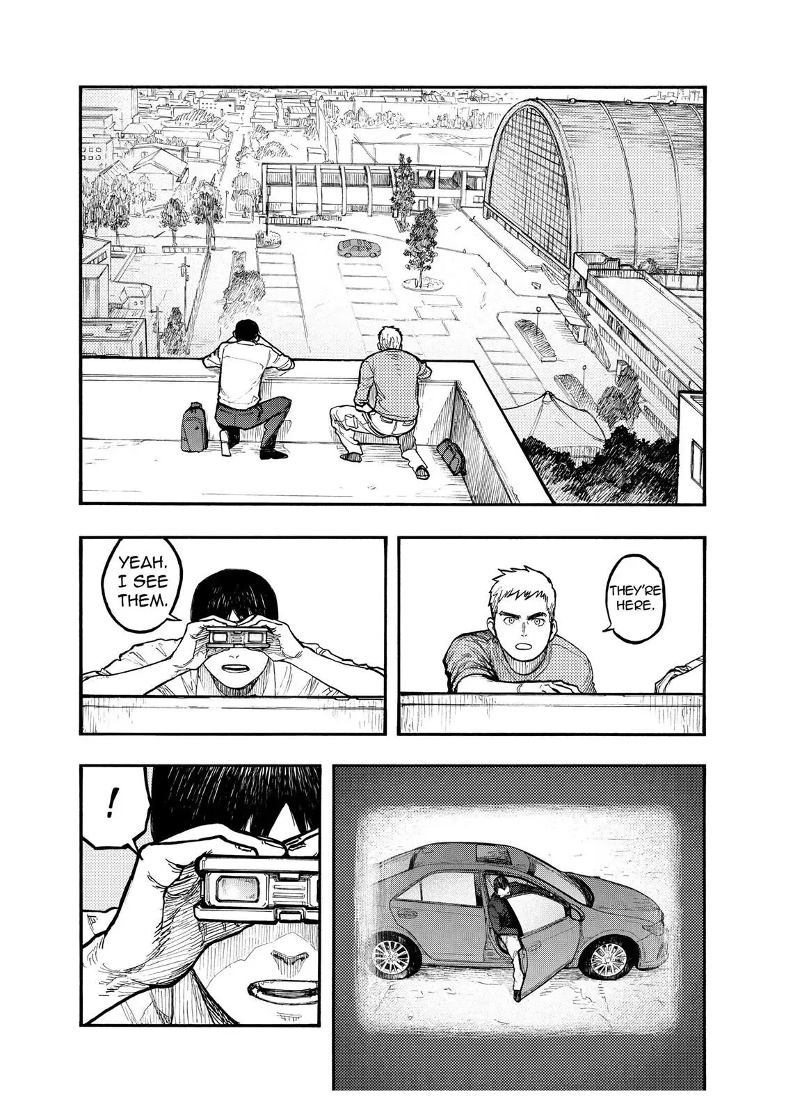 Read Ajin EN Manga Online