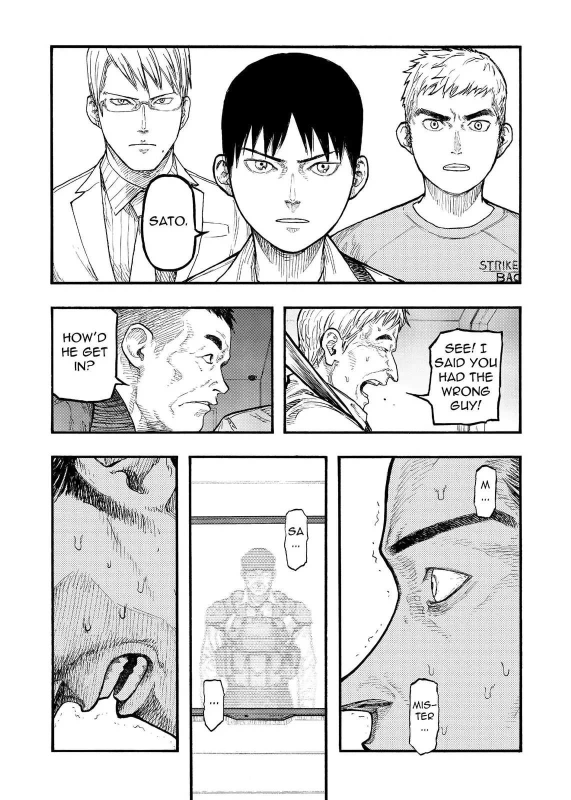 Read Ajin EN Manga Online