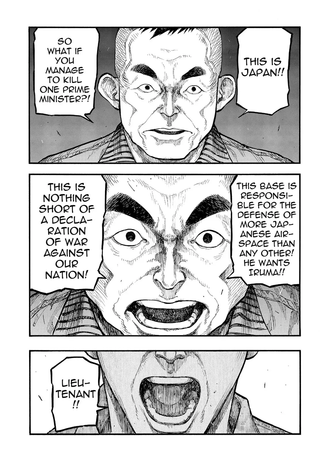Read Ajin EN Manga Online