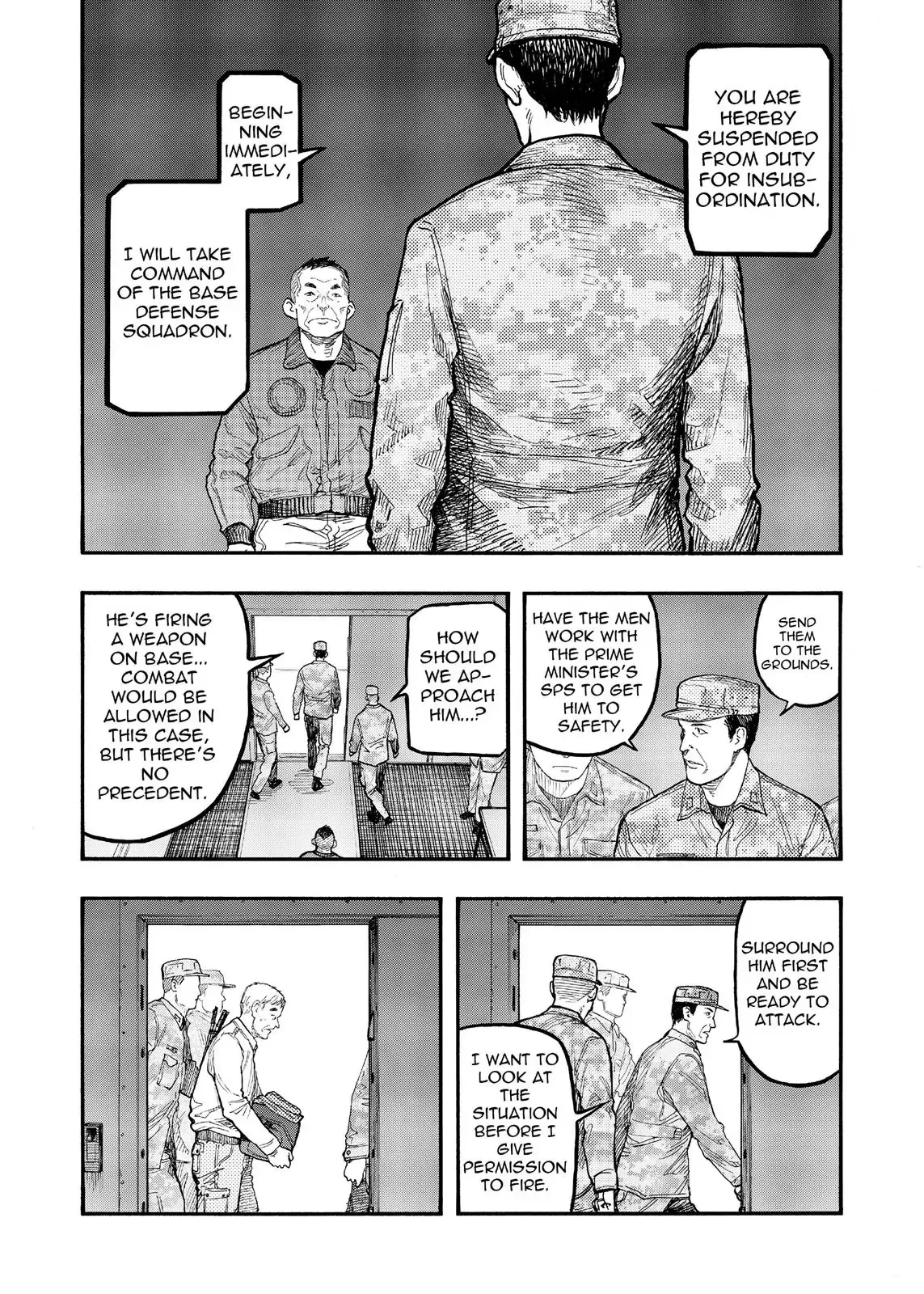 Read Ajin EN Manga Online