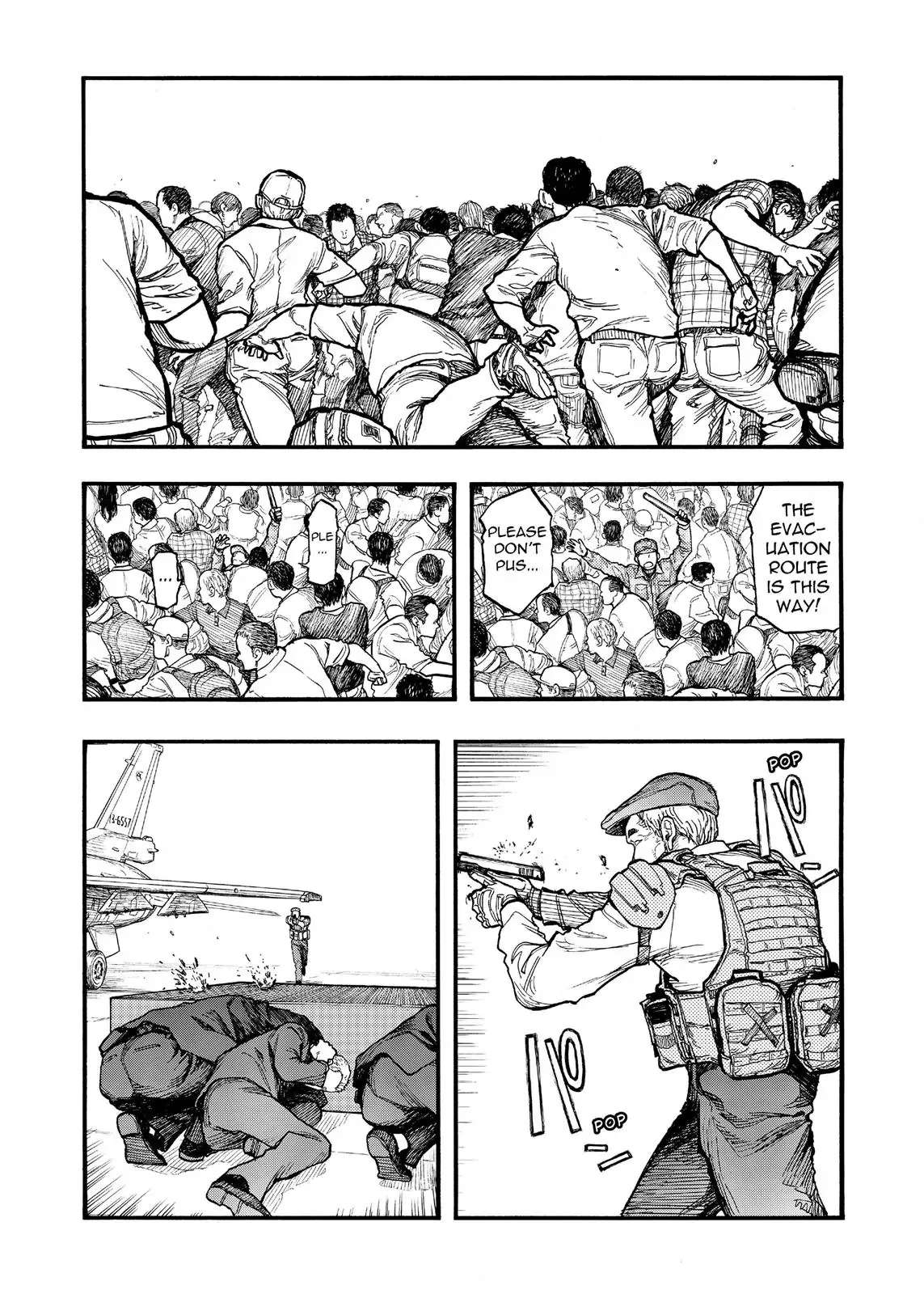 Read Ajin EN Manga Online