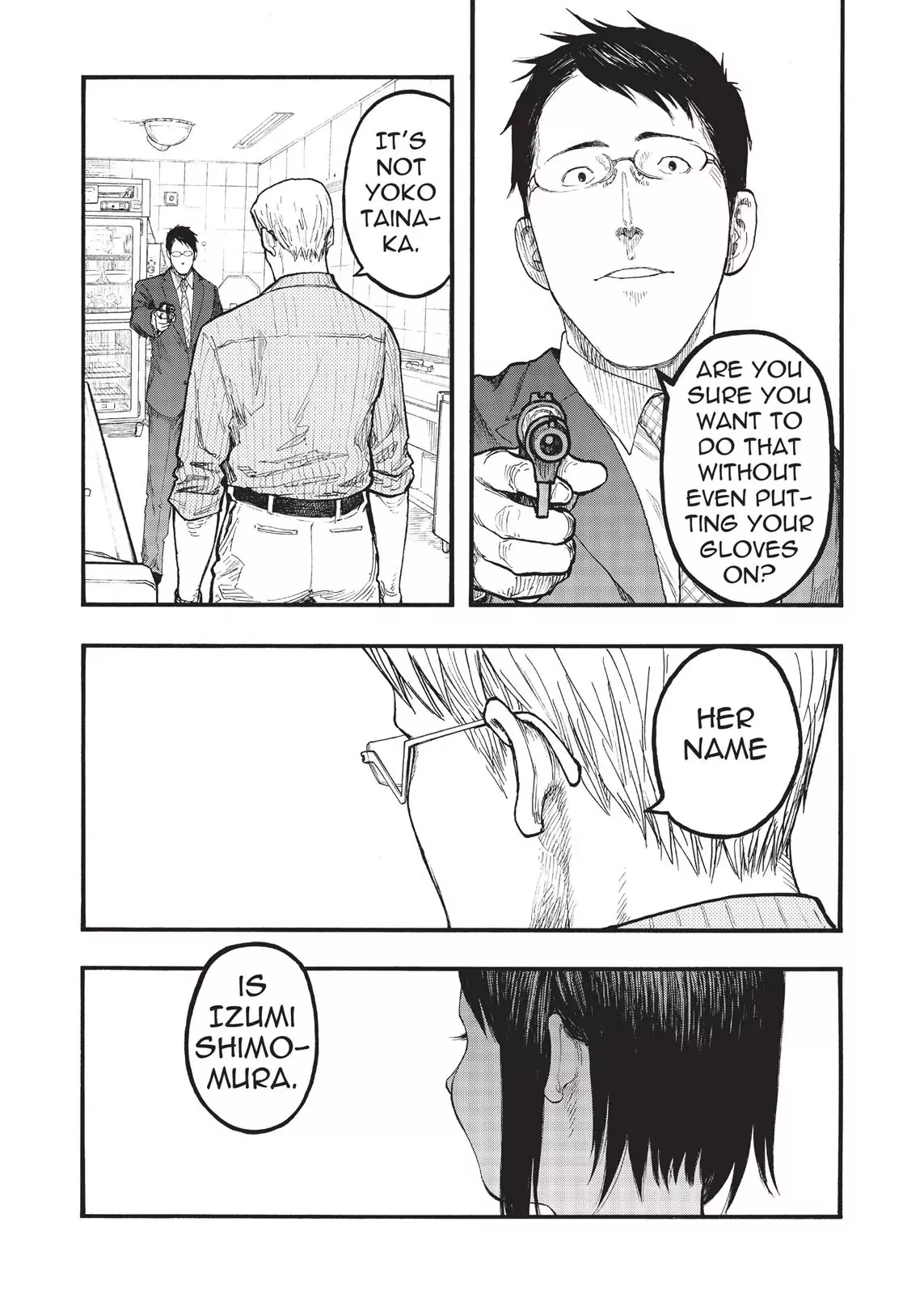 Read Ajin EN Manga Online