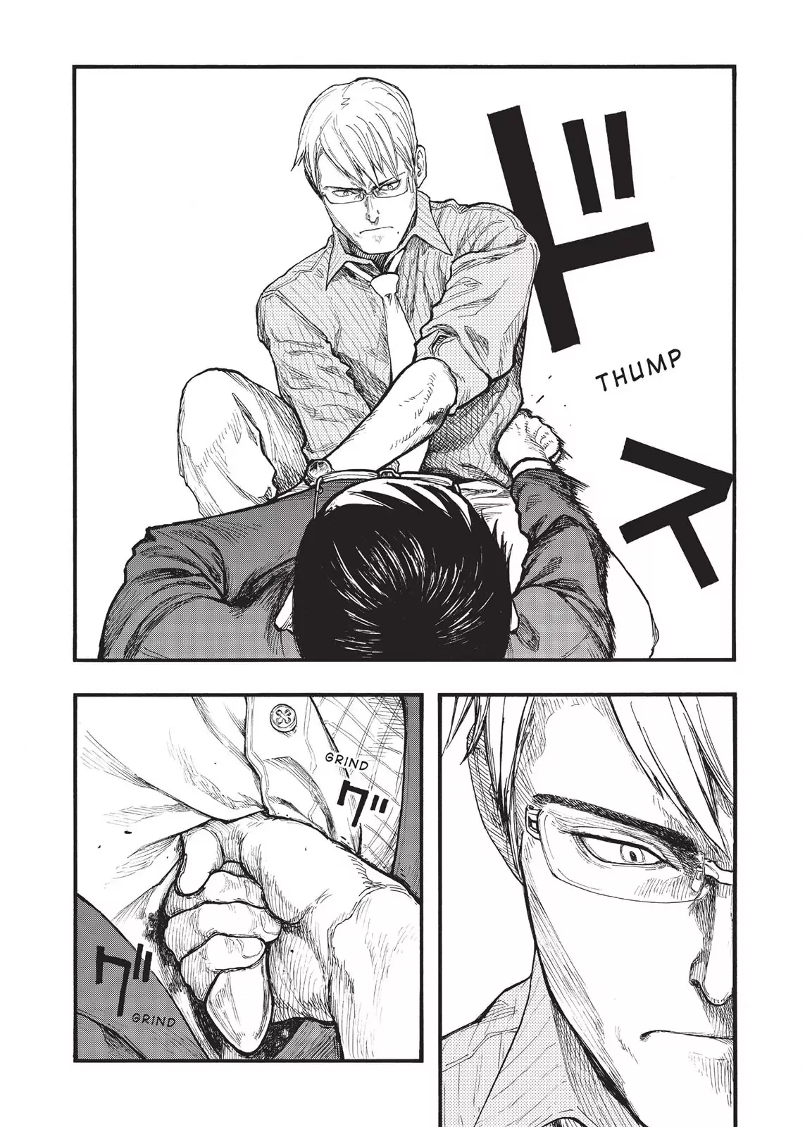 Read Ajin EN Manga Online