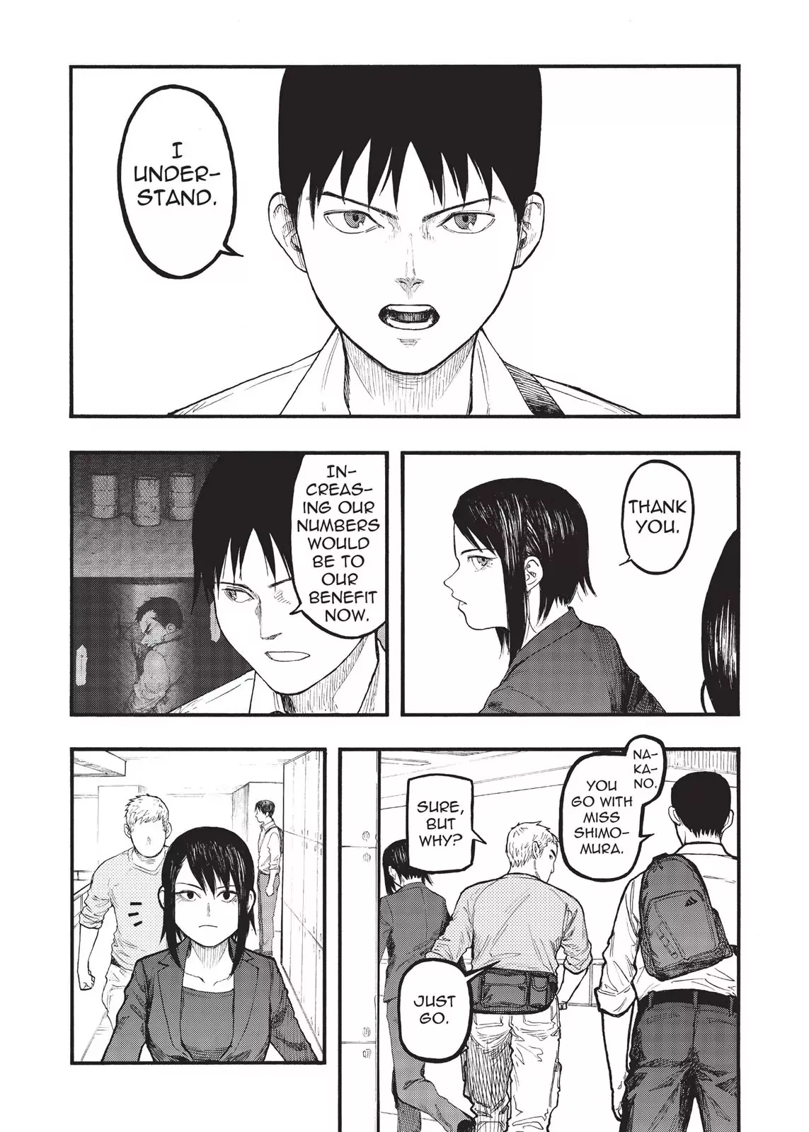 Read Ajin EN Manga Online