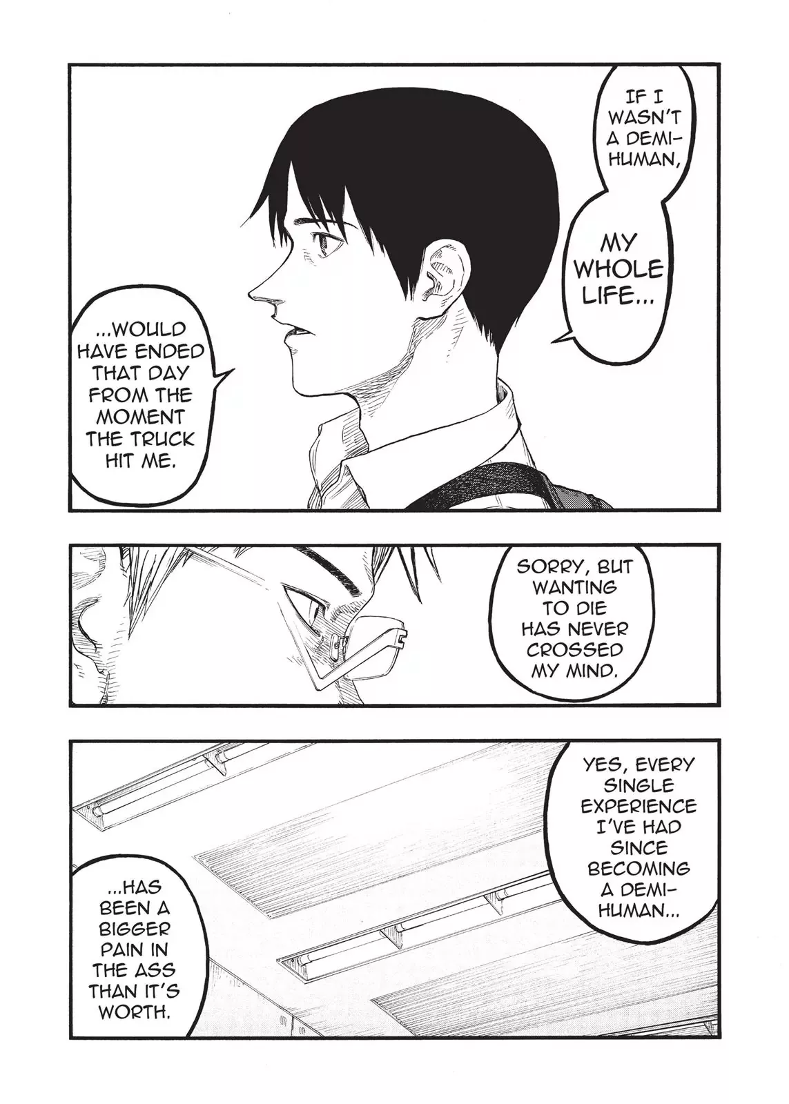 Read Ajin EN Manga Online