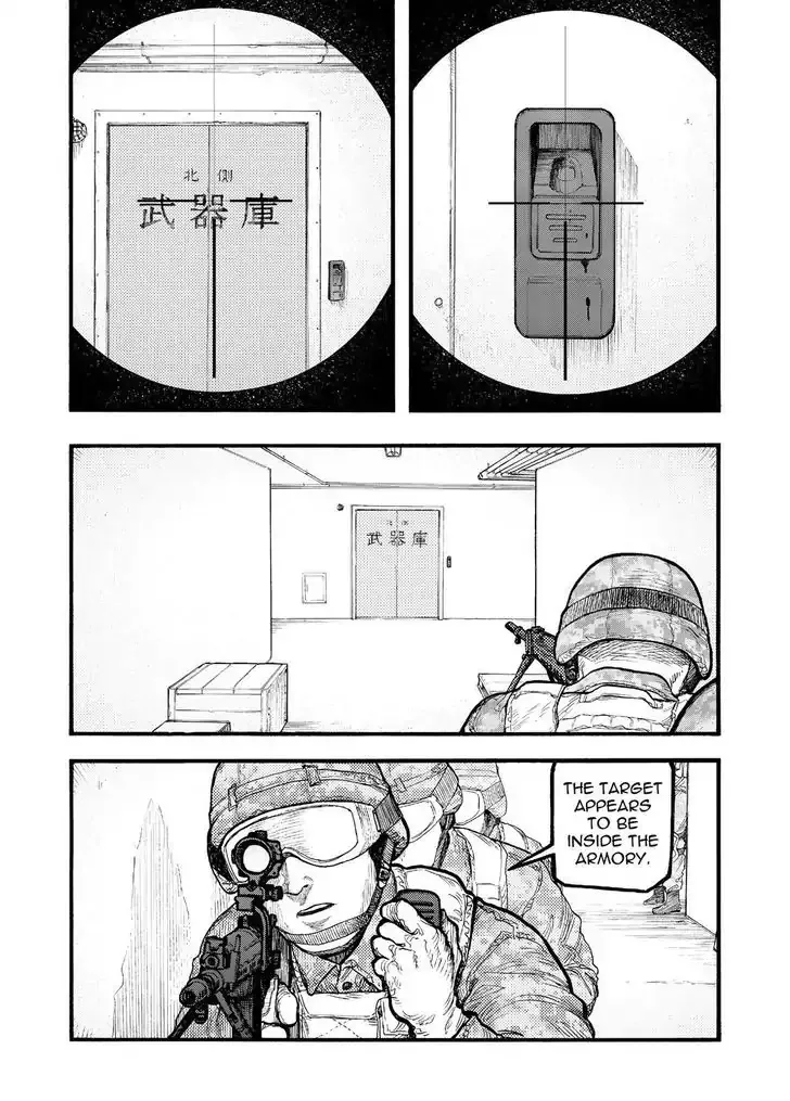Read Ajin EN Manga Online
