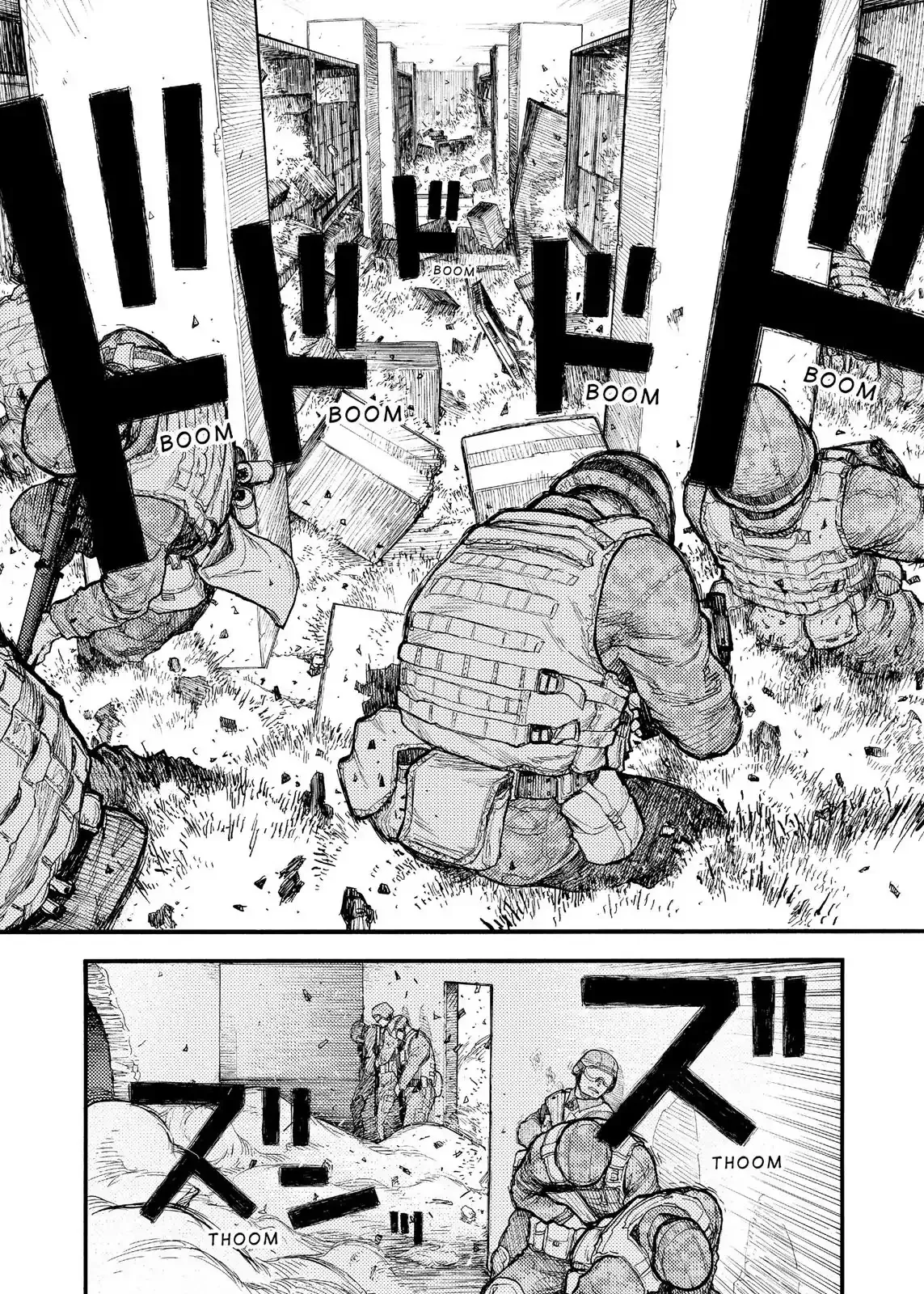 Read Ajin EN Manga Online