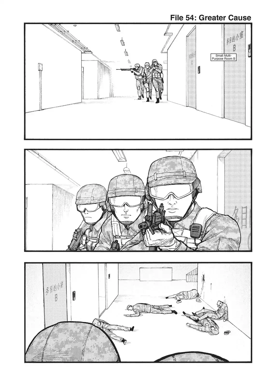 Read Ajin EN Manga Online