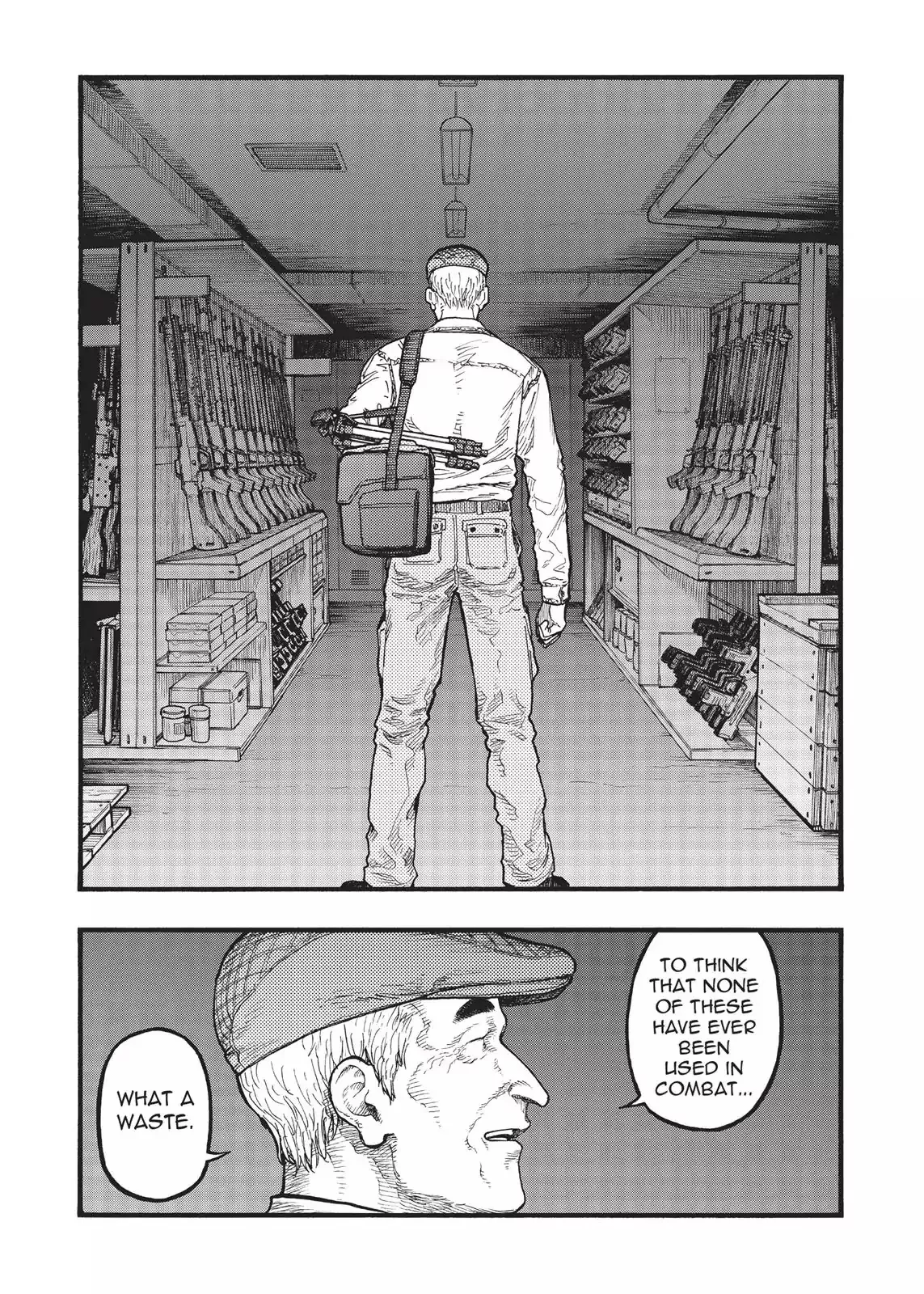Read Ajin EN Manga Online